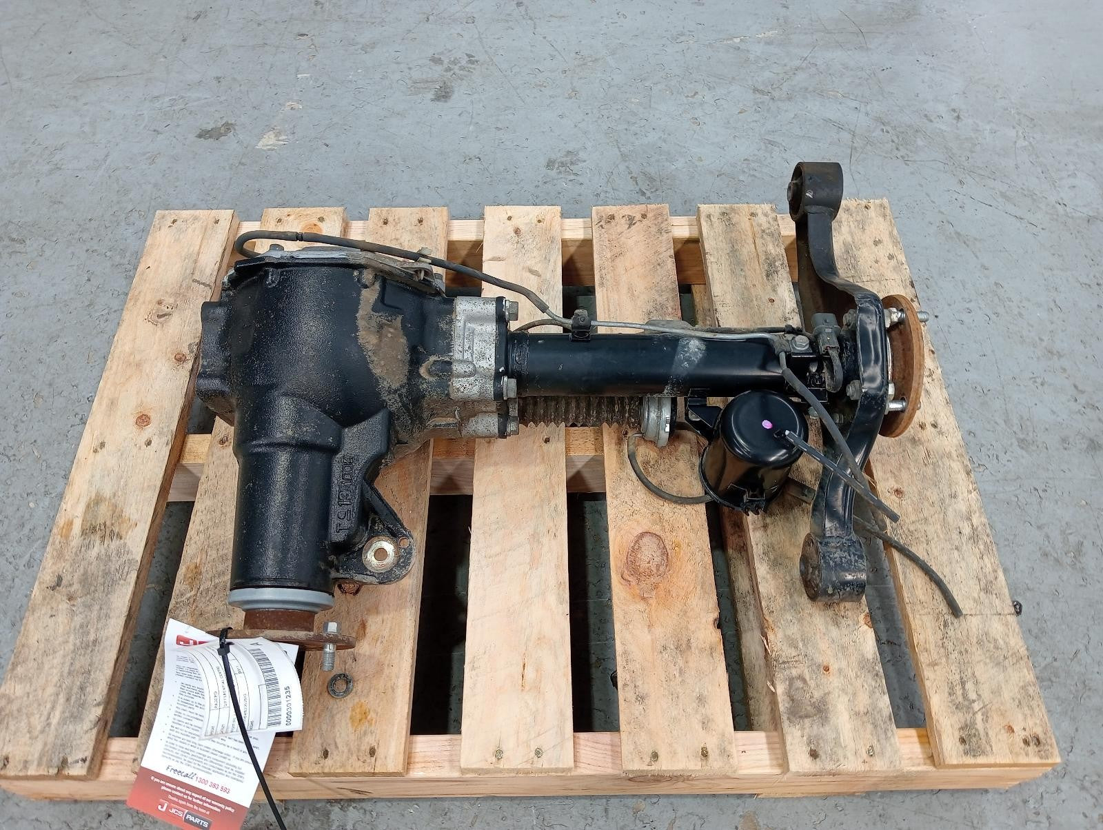 MITSUBISHI PAJERO DIFFERENTIAL CENTRE FRONT IFS, 3.2, 4M41, AUTO T/M, NSNW, DIE