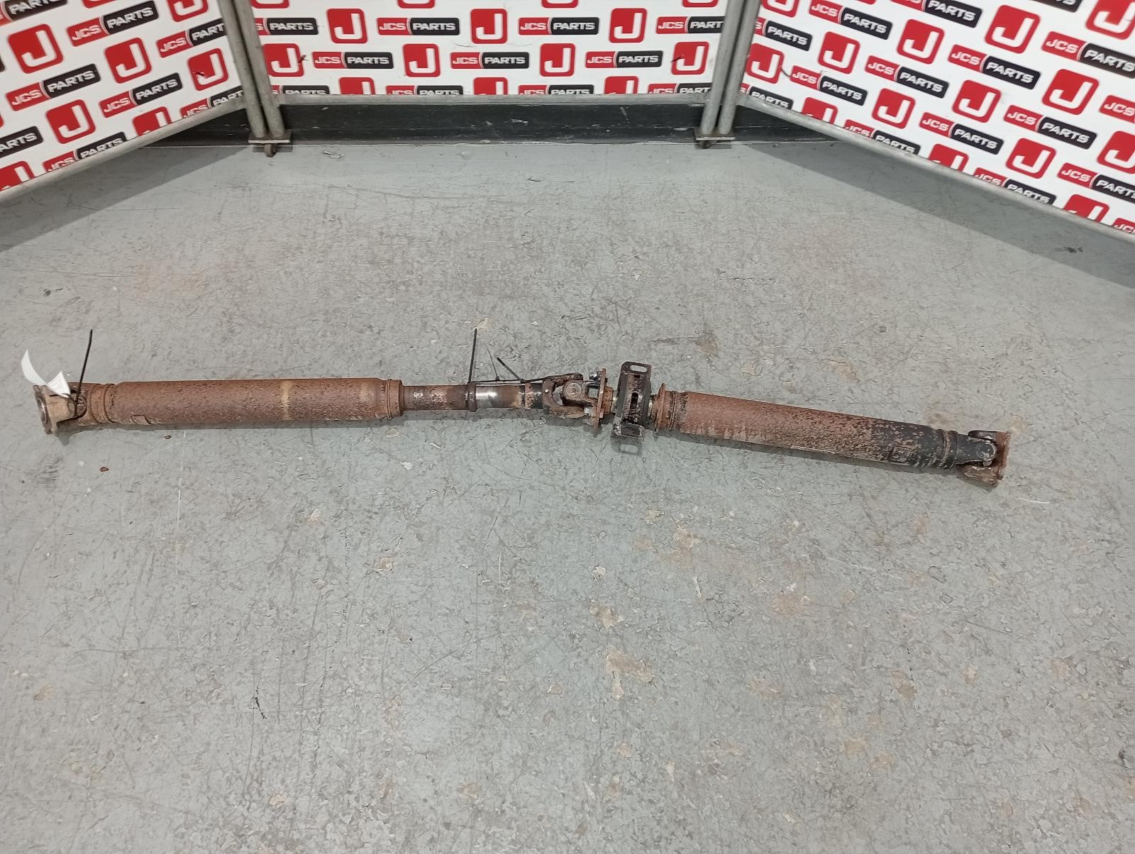 TOYOTA HILUX REAR PROP SHAFT 3.0, 1KDFTV, DIESEL, MANUAL T/M, 4WD, ASSY (FRONT