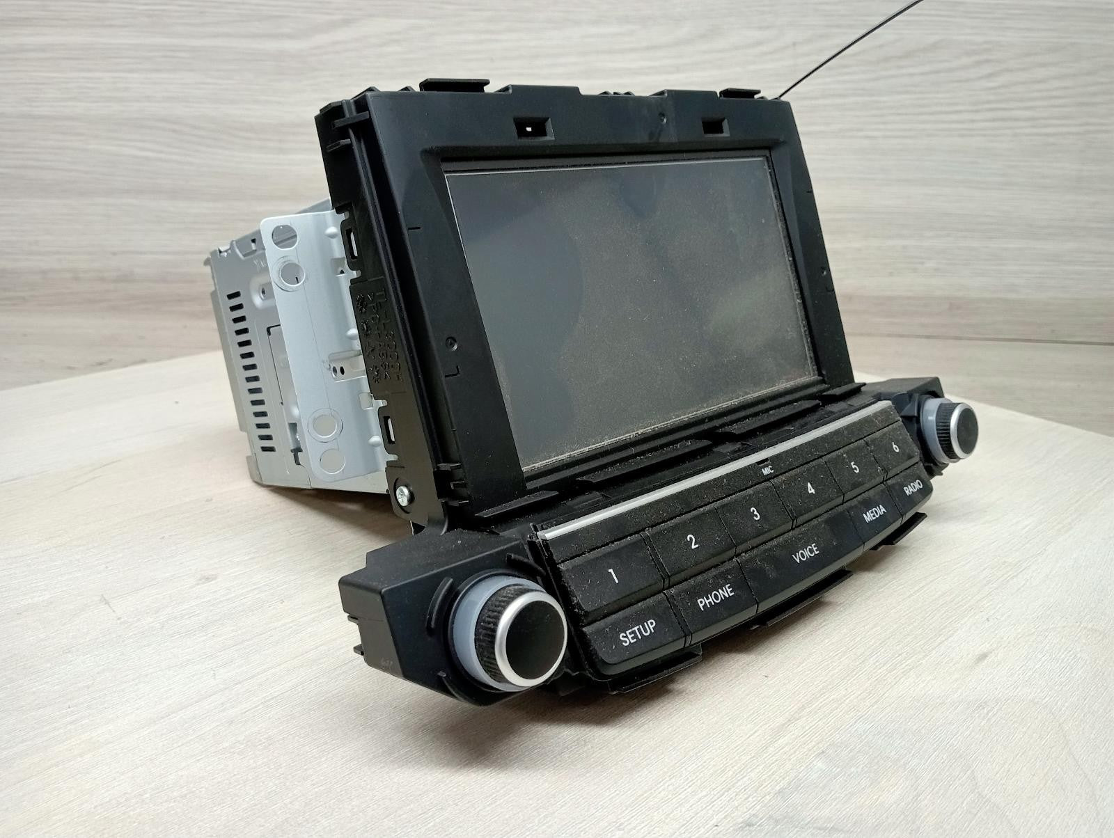 HYUNDAI TUCSON STEREO/HEAD UNIT 7IN TOUCHSCREEN, TL, 06/1506/18 2015