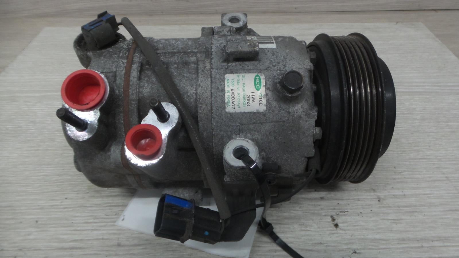 HYUNDAI IX35 A/C COMPRESSOR LM SERIES, Y55, 2.0/2.4, G4NC/G4KJ, PETROL, HCC/HVCC