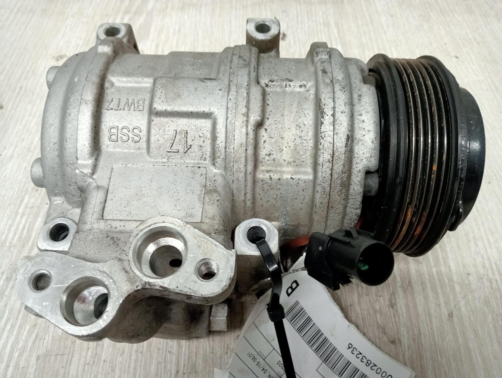 LDV G10 A/C COMPRESSOR DIESEL, 1.9, SV7A/SV7C, WAGON/VAN, 04/1506/21 2020