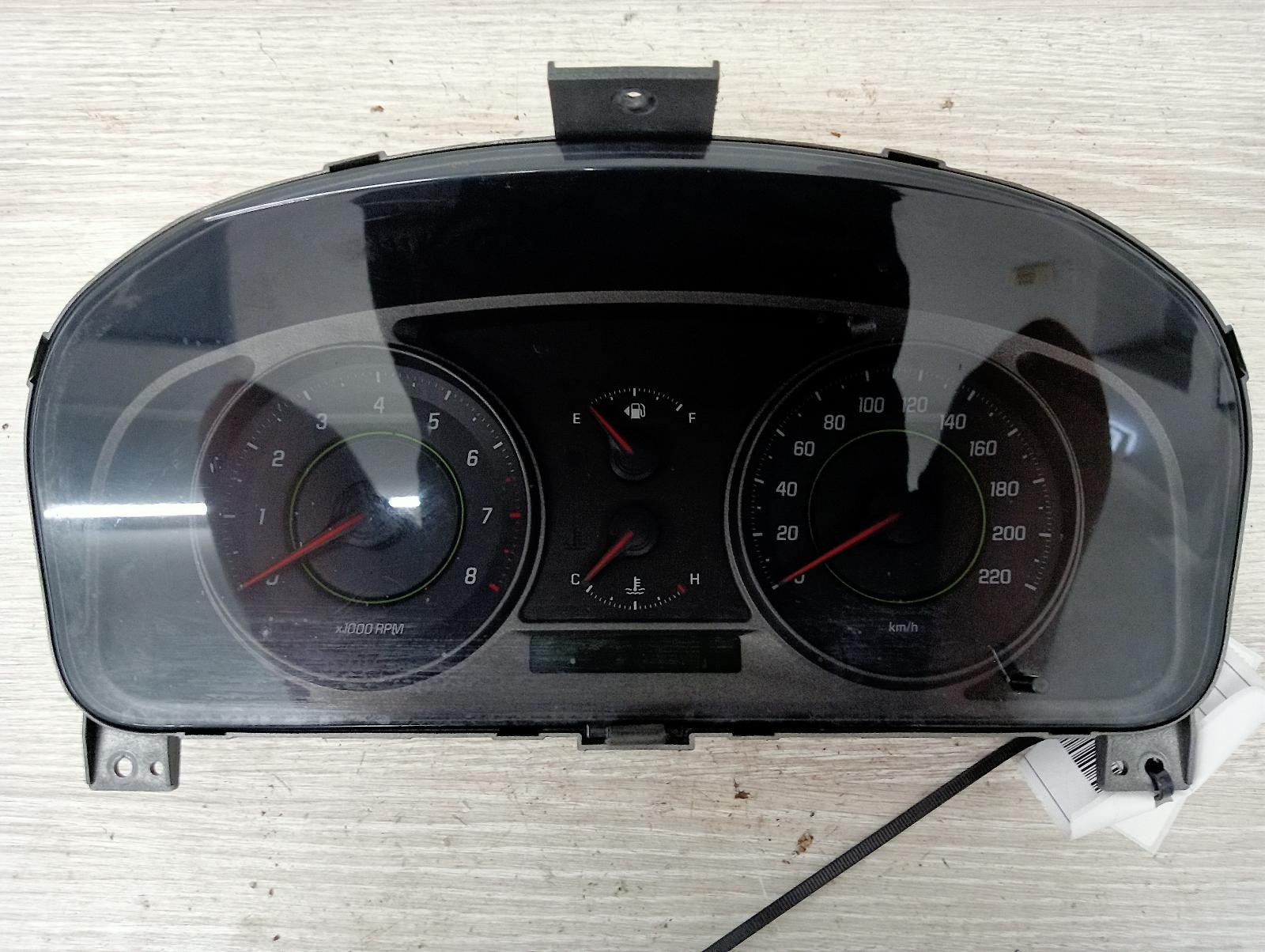 HOLDEN CAPTIVA INSTRUMENT CLUSTER INSTRUMENT CLUSTER, PETROL, 3.2, AUTO T/M, CX/