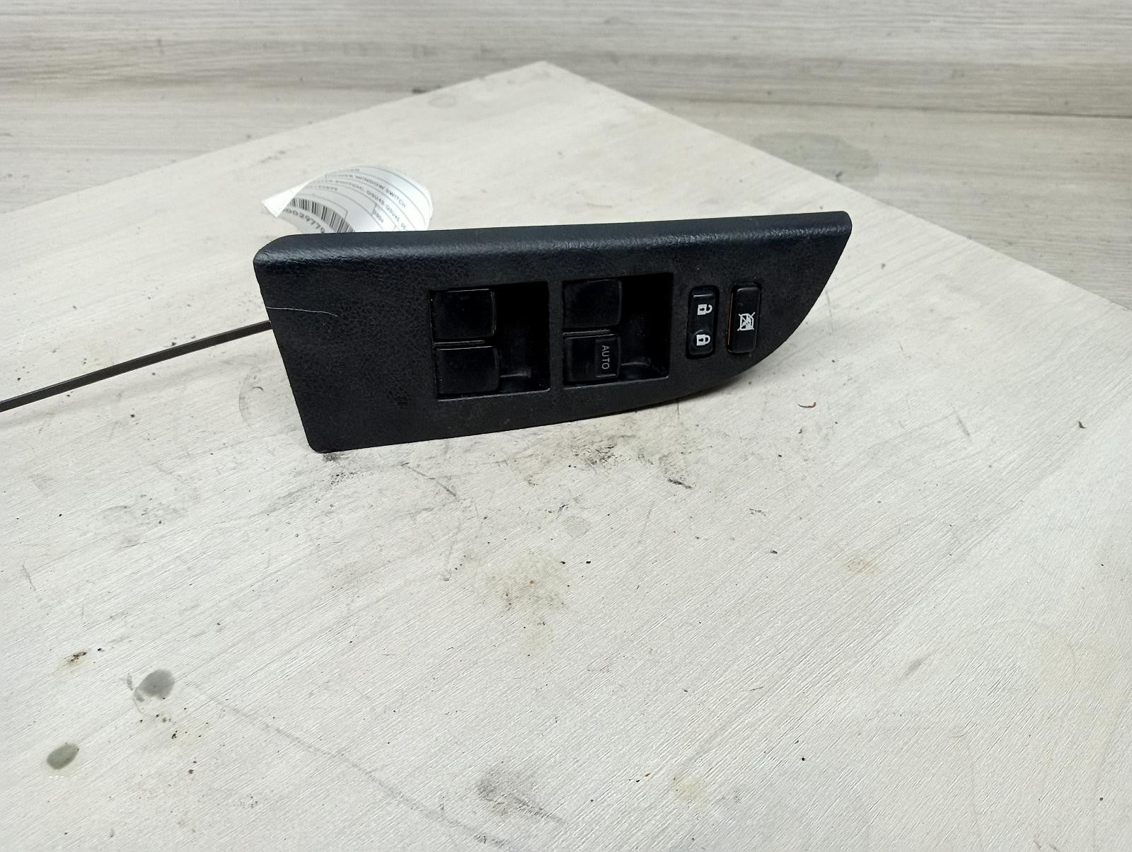 TOYOTA KLUGER POWER WINDOW SWITCH RH FRONT (MASTER SWITCH), GSU40GSU45, 05/070