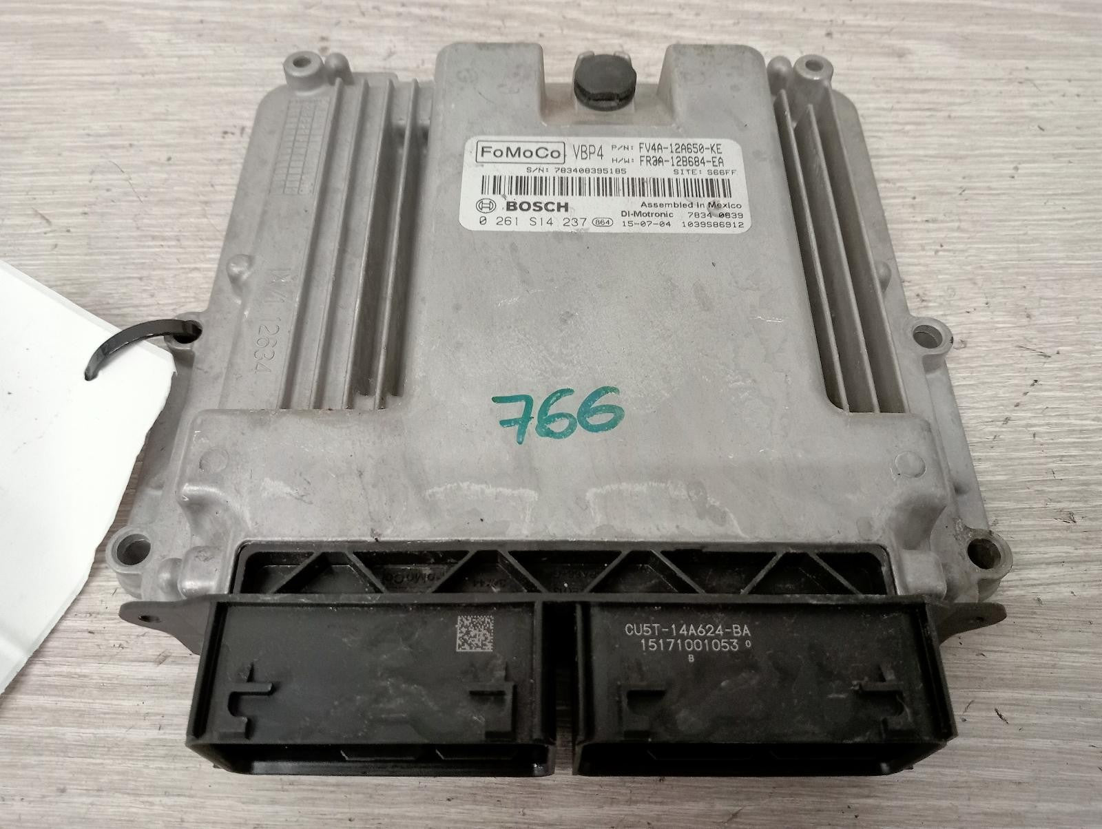 FORD KUGA ECU ENGINE ECU, 2.0, PETROL, ECU ONLY, TF, 11/1409/16 2016 2.0 PETROL