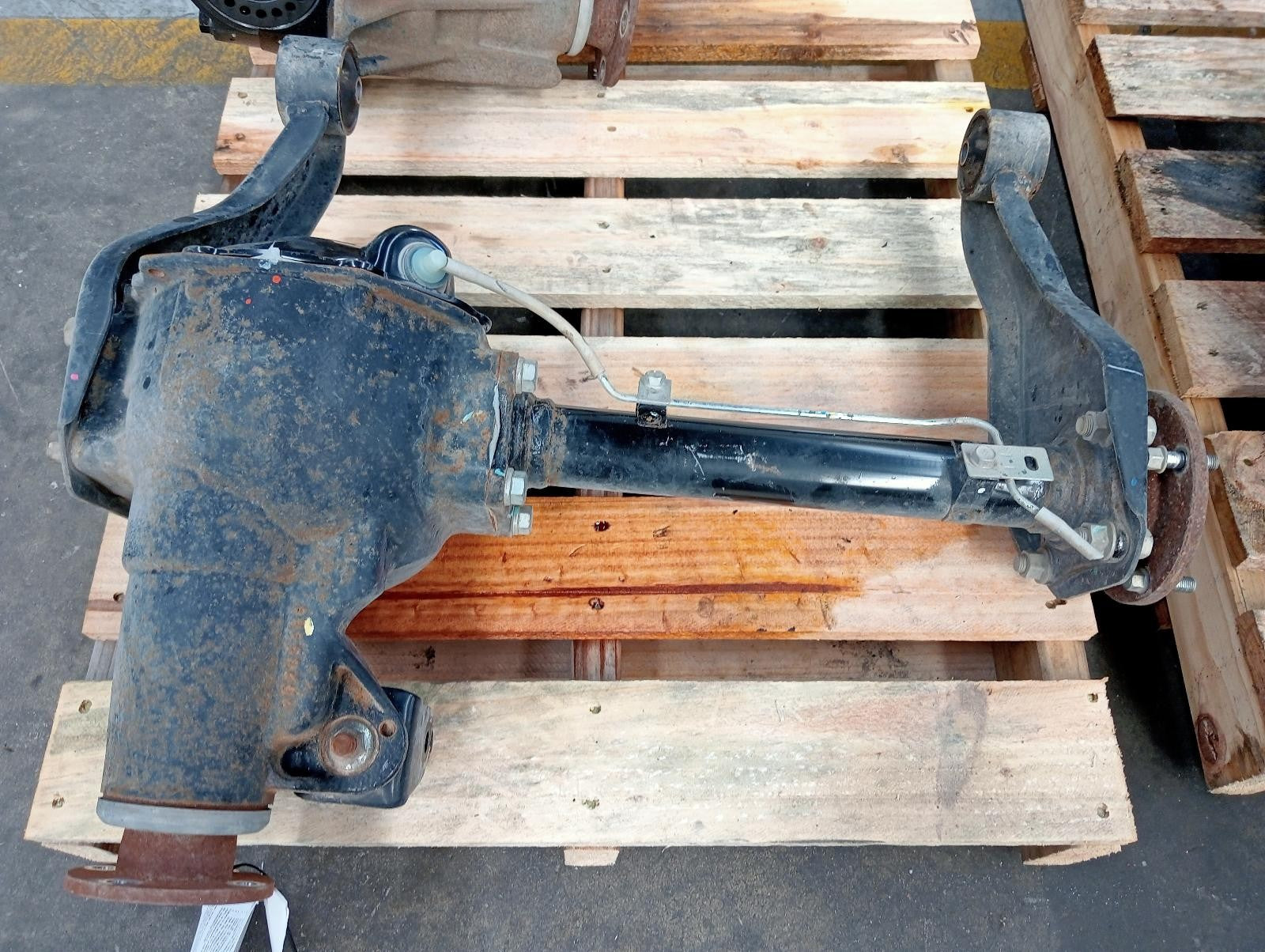 MITSUBISHI TRITON DIFFERENTIAL CENTRE FRONT, 2.4, DIESEL, MANUAL T/M, MQ-MR, 3.6