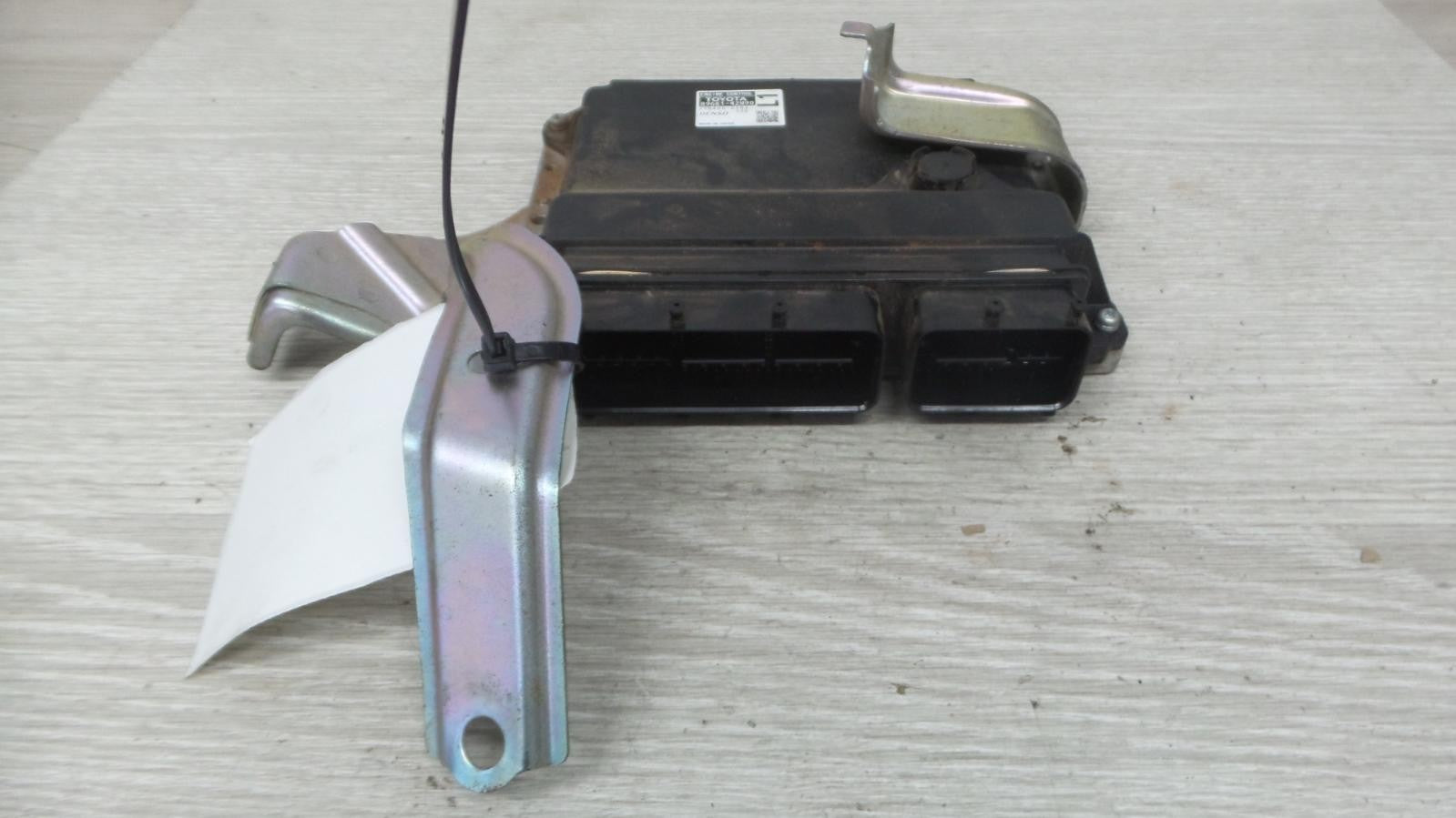 TOYOTA RAV4 ECU ENGINE ECU, 2.4, 2AZFE, AUTO T/M, 8966142M90, ECU ONLY, ACA33,