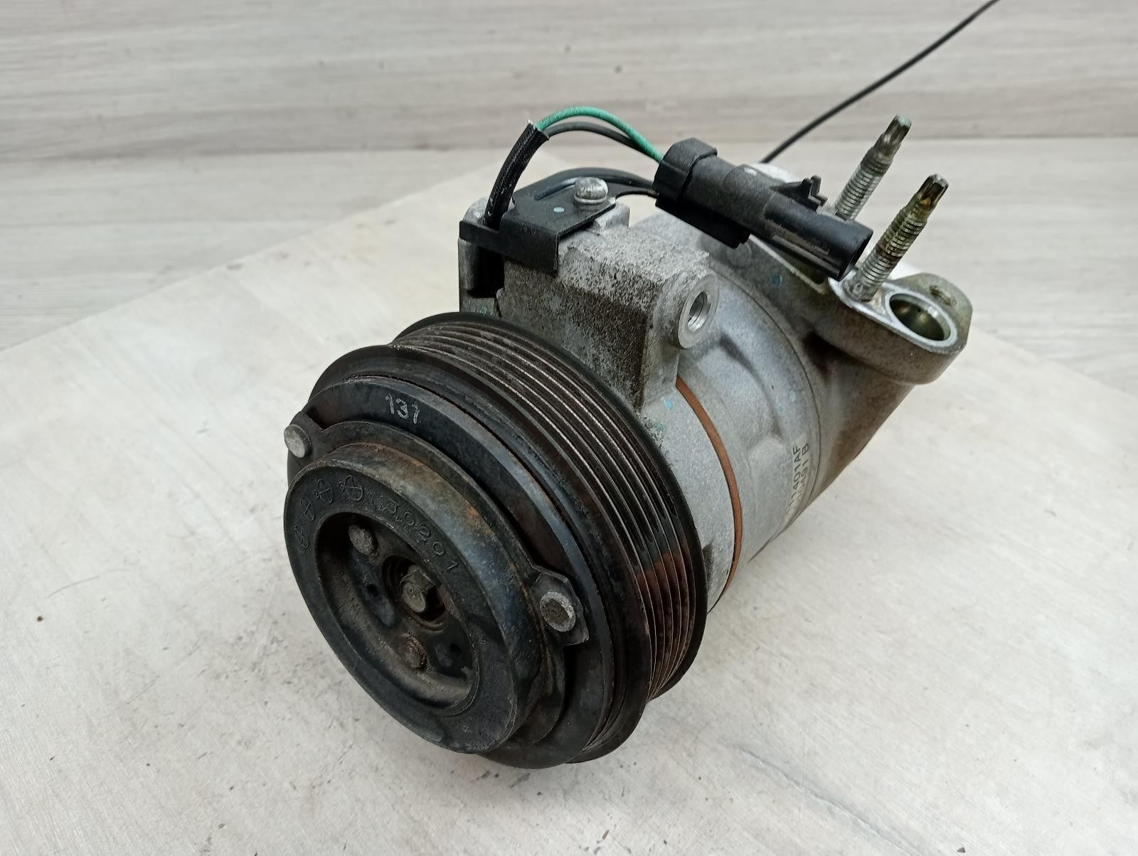 JEEP WRANGLER A/C COMPRESSOR JK, 3.8, PETROL, 03/0712/11 2011