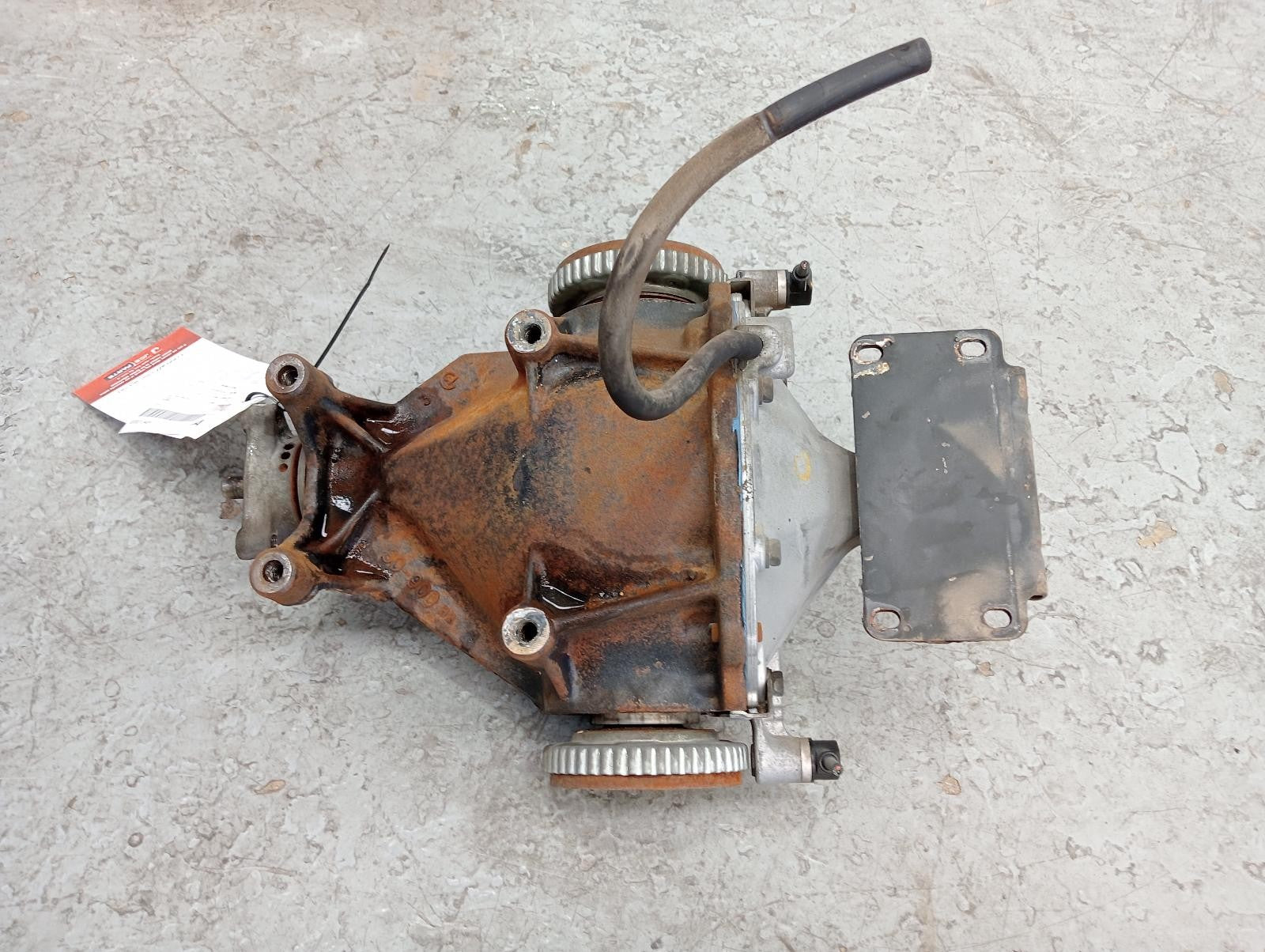 HOLDEN COMMODORE DIFFERENTIAL CENTRE VXVZ, V6, 2.87 RATIO, LSD TYPE, 10/0009/0