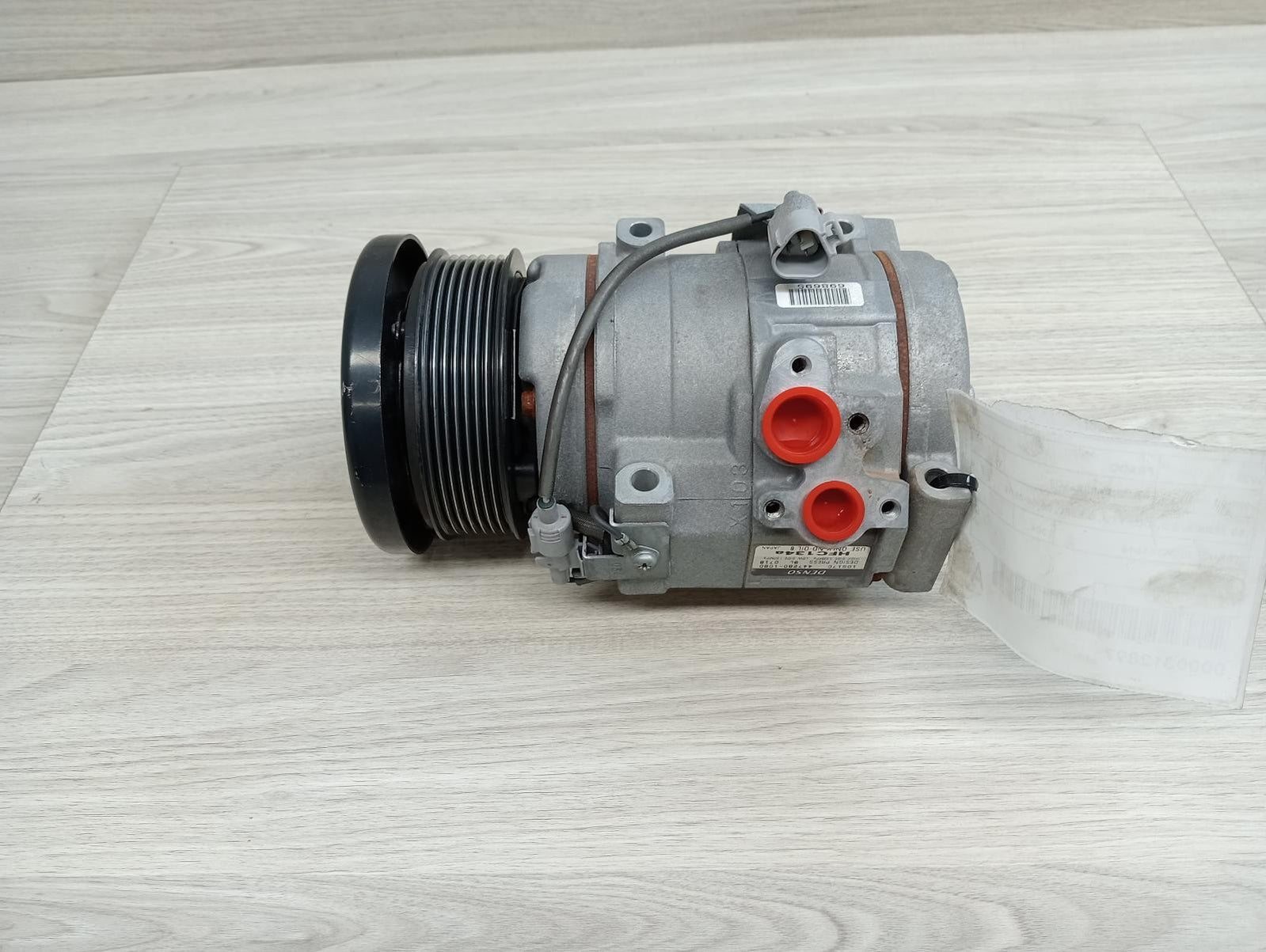 TOYOTA PRADO A/C COMPRESSOR 150 SERIES, 3.0, 1KDFTV, DIESEL, 08/0905/15 2009