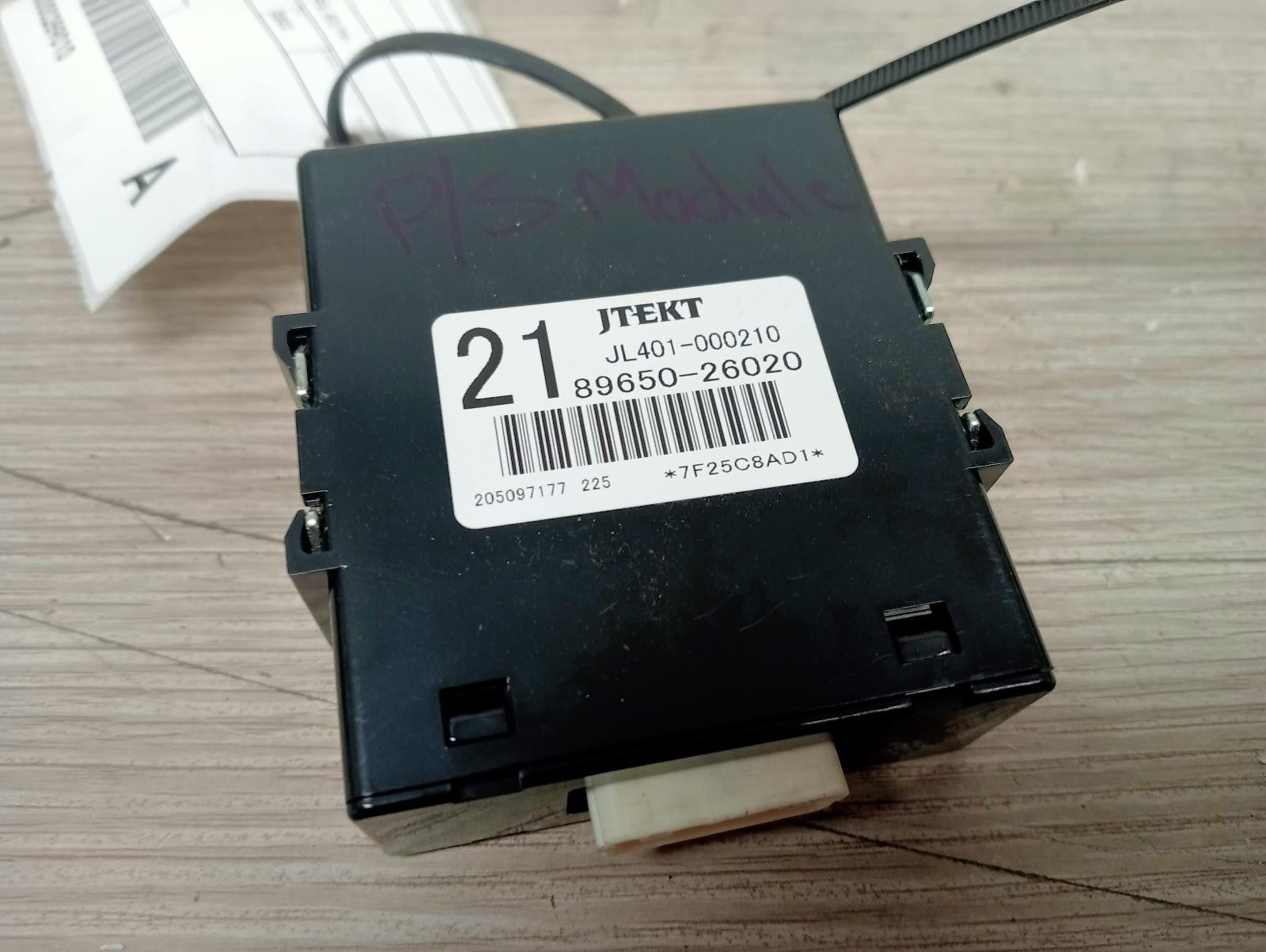 TOYOTA HIACE ECU POWER STEERING ECU, 300 SERIES, 02/19 2022 1GD897104