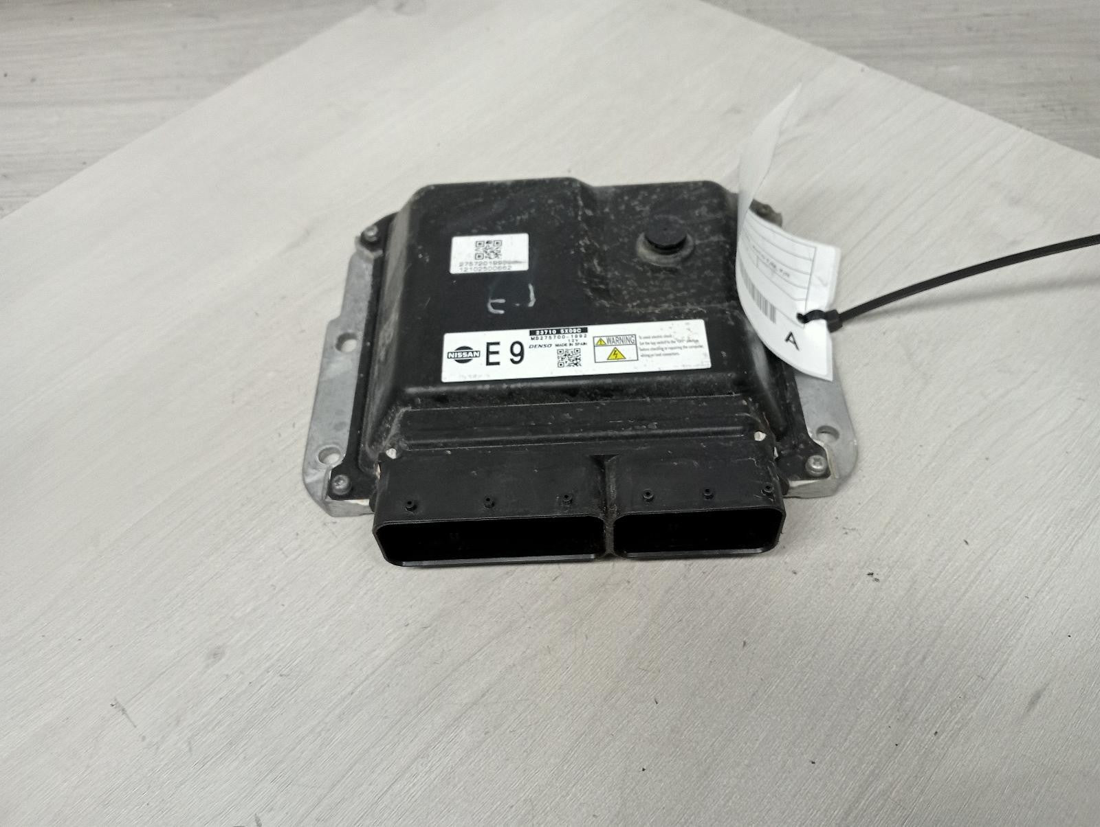 NISSAN NAVARA ECU D40 (VIN VSK),  ENGINE ECU, 2.5, DIESEL, AUTO T/M, P/N 237105X