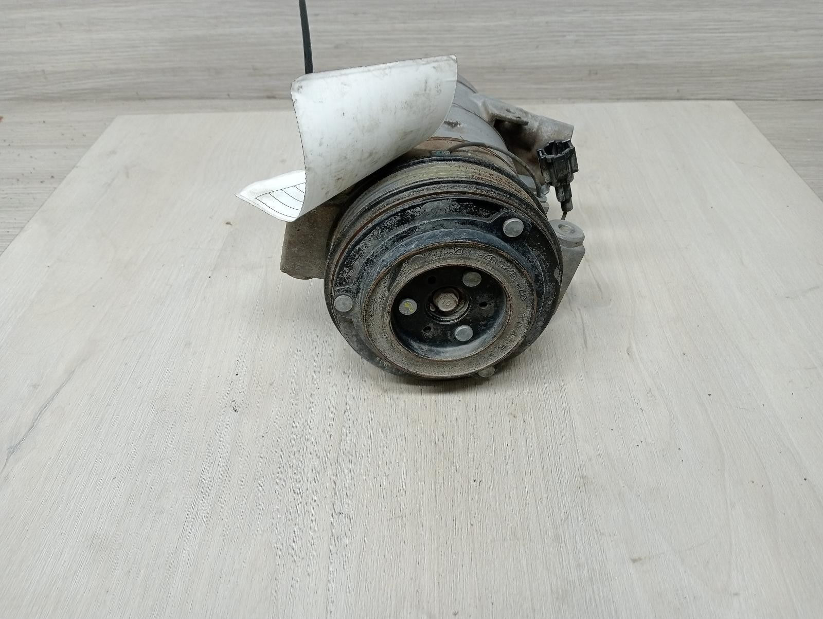 NISSAN NAVARA A/C COMPRESSOR NP300, 2.3, DIESEL, YS23DDTT, TWIN TURBO, 04/15 20