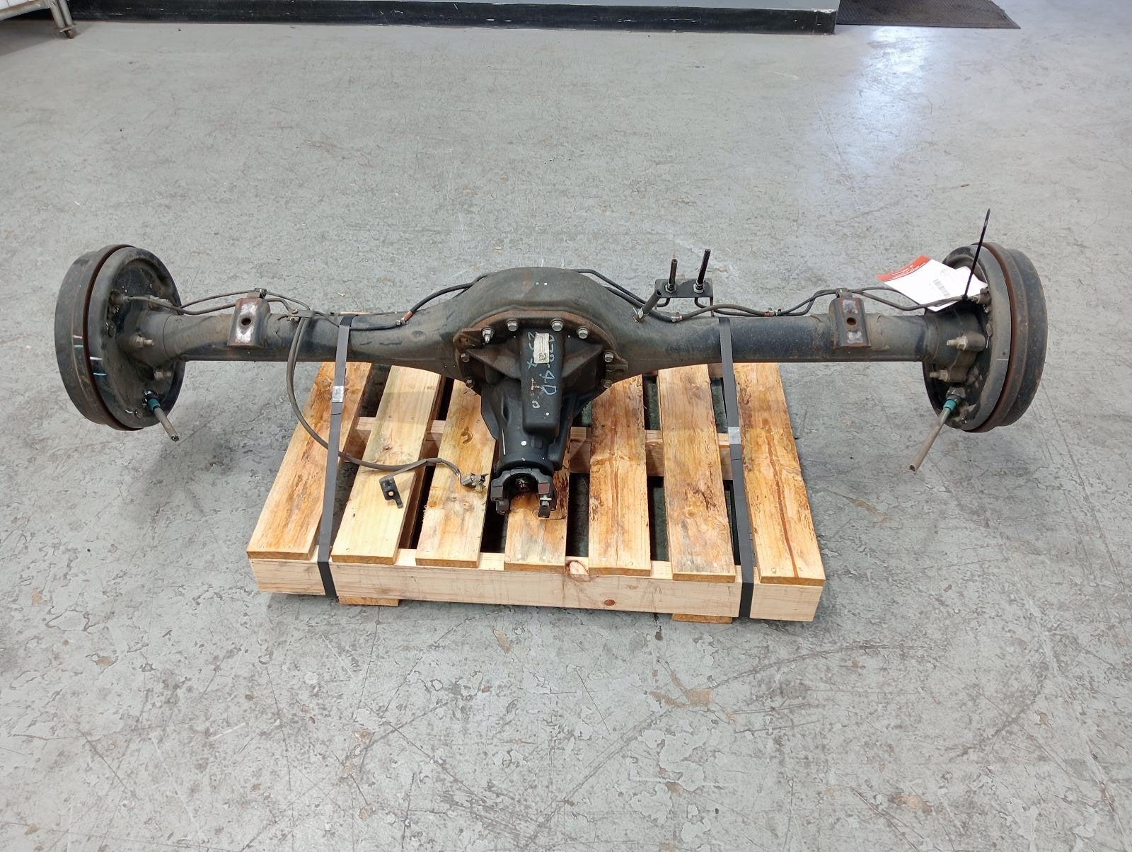 HOLDEN COLORADO REAR DIFF ASSEMBLY 2.5/2.8, MANUAL T/M, RG, UTE, 4.10 RATIO, 01/