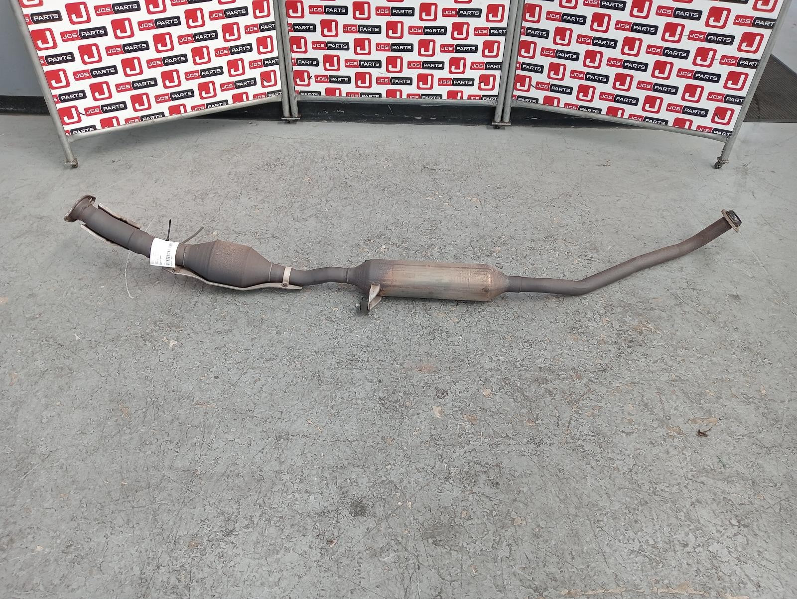 TOYOTA COROLLA CATALYTIC CONVERTER UNDER CARCAT TYPE, 1.8, 1ZZFE, PETROL, ZZE1