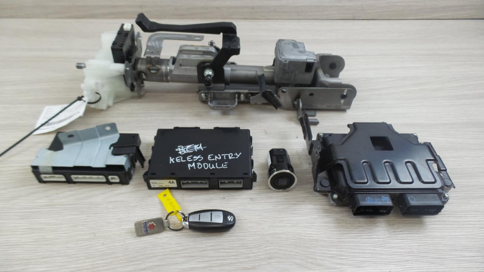 SUZUKI KIZASHI ECU ENGINE ECU, 2.4, FWD, PETROL, AUTO T/M, SEC SET (ECU/IMM/READ