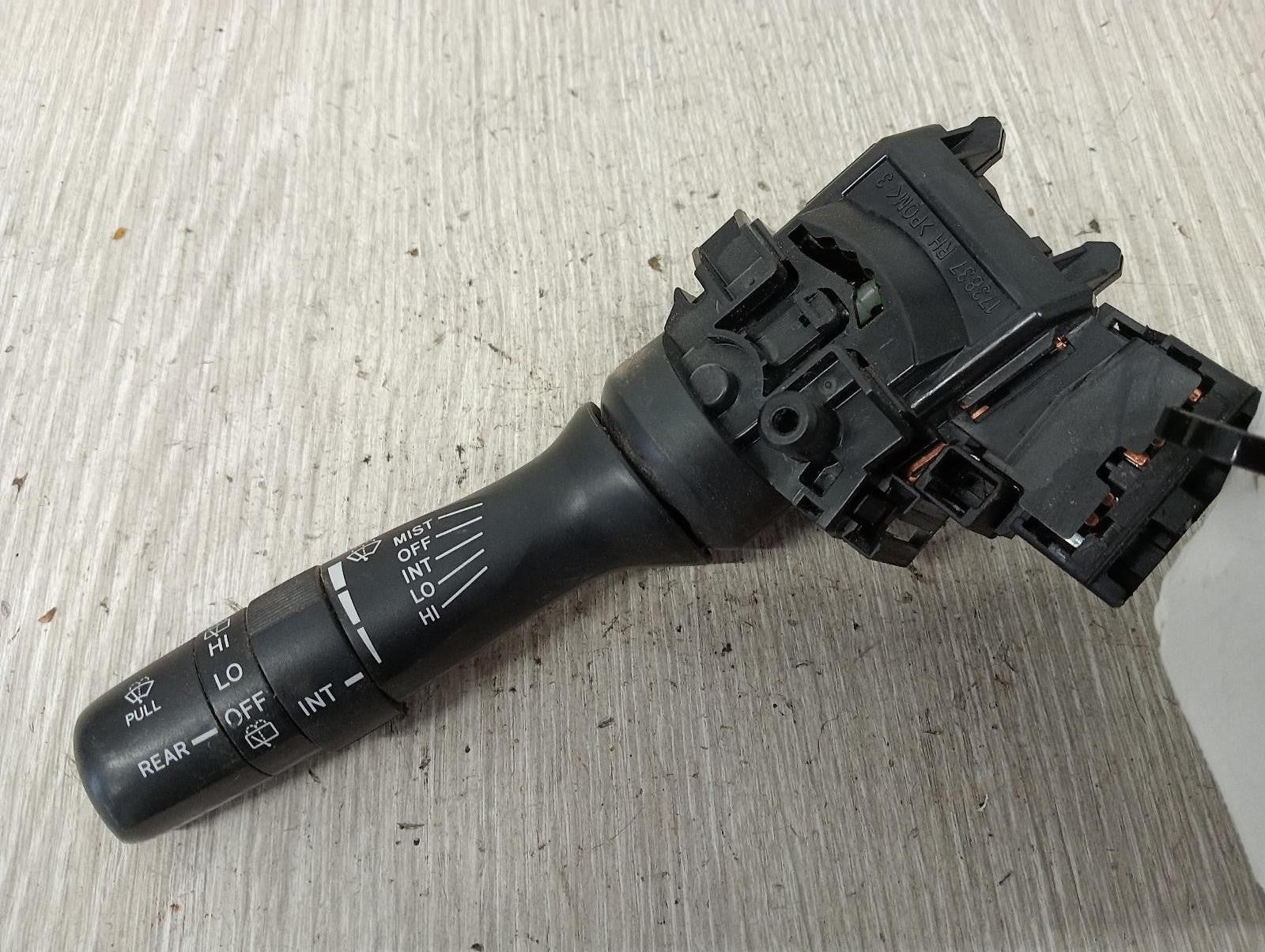 TOYOTA PRADO COMBINATION SWITCH 150 SERIES, WIPER SWITCH, NON ELECTRIC STEERING