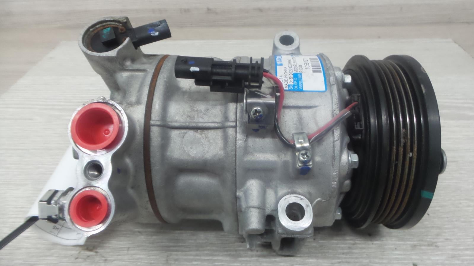 MG HS A/C COMPRESSOR SAS23, 1.5, PETROL. 08/19 2020
