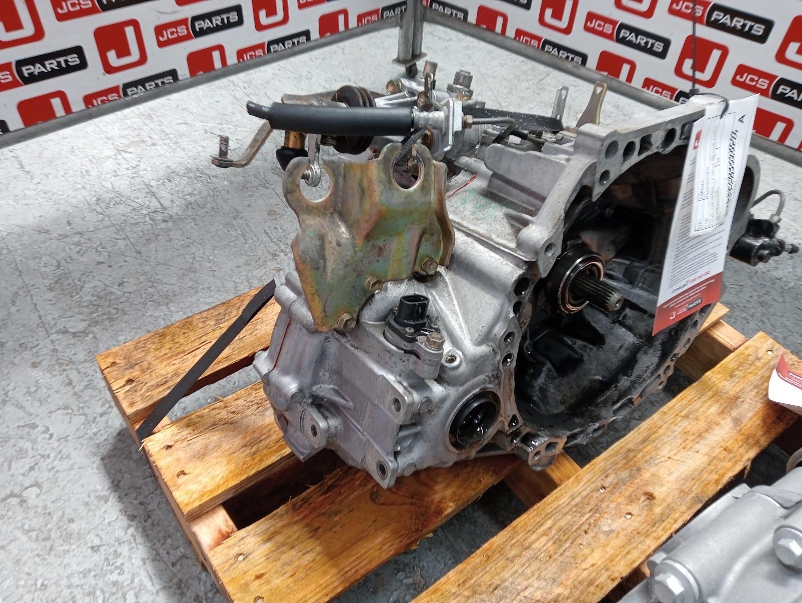 TOYOTA COROLLA TRANS/GEARBOX MANUAL, FWD, PETROL, 1.8, 1ZZFE, C52 CODE, 5 SPEED