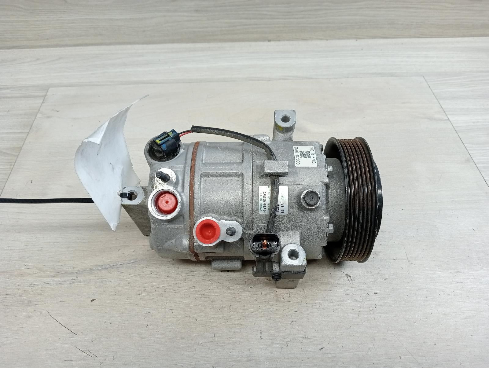 HYUNDAI TUCSON A/C COMPRESSOR TL, 2.0, D4HA, DIESEL, 06/1506/18 2018