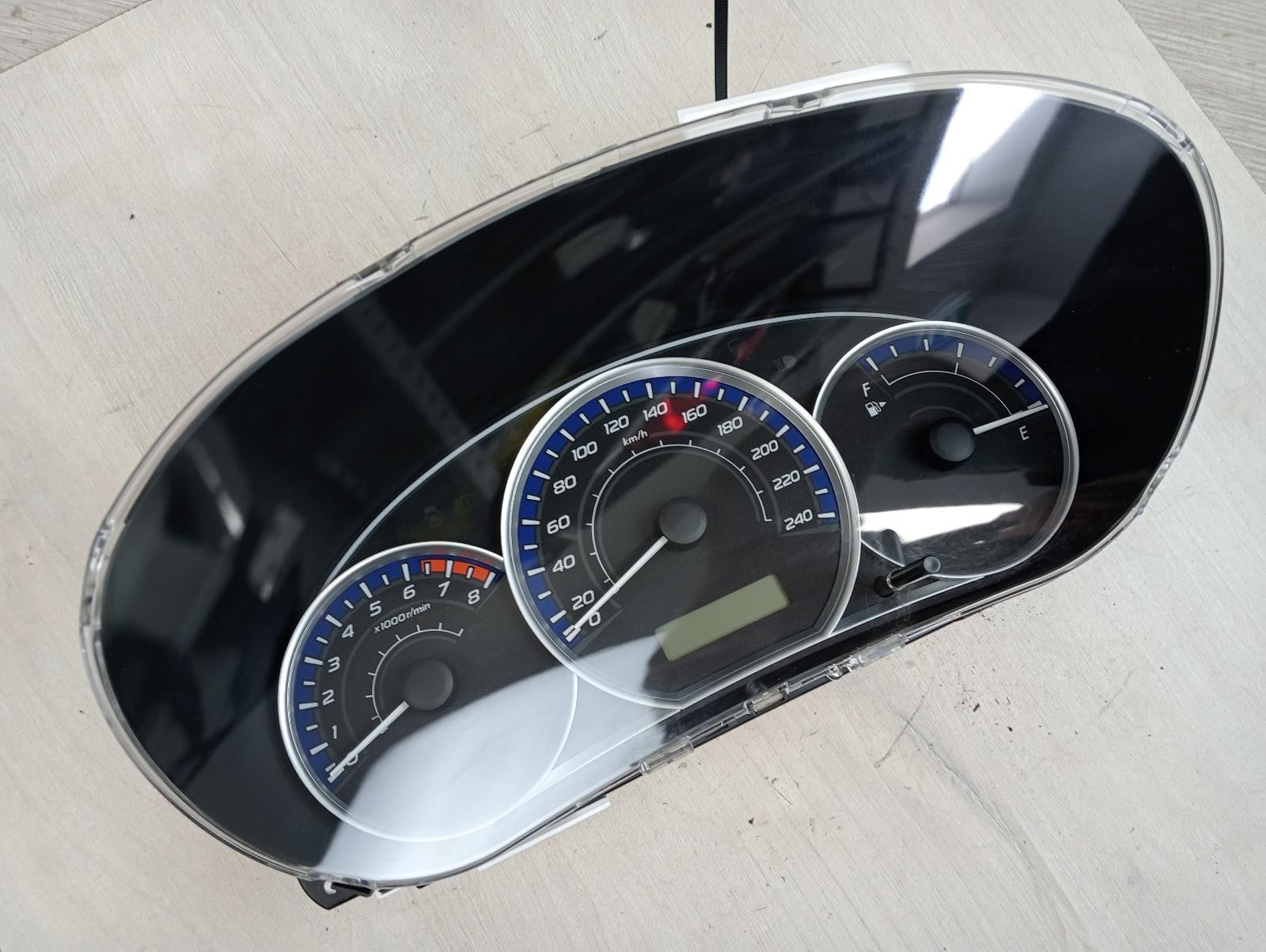 SUBARU FORESTER INSTRUMENT CLUSTER INSTRUMENT CLUSTER, P/N SC110, 02/0812/12 20