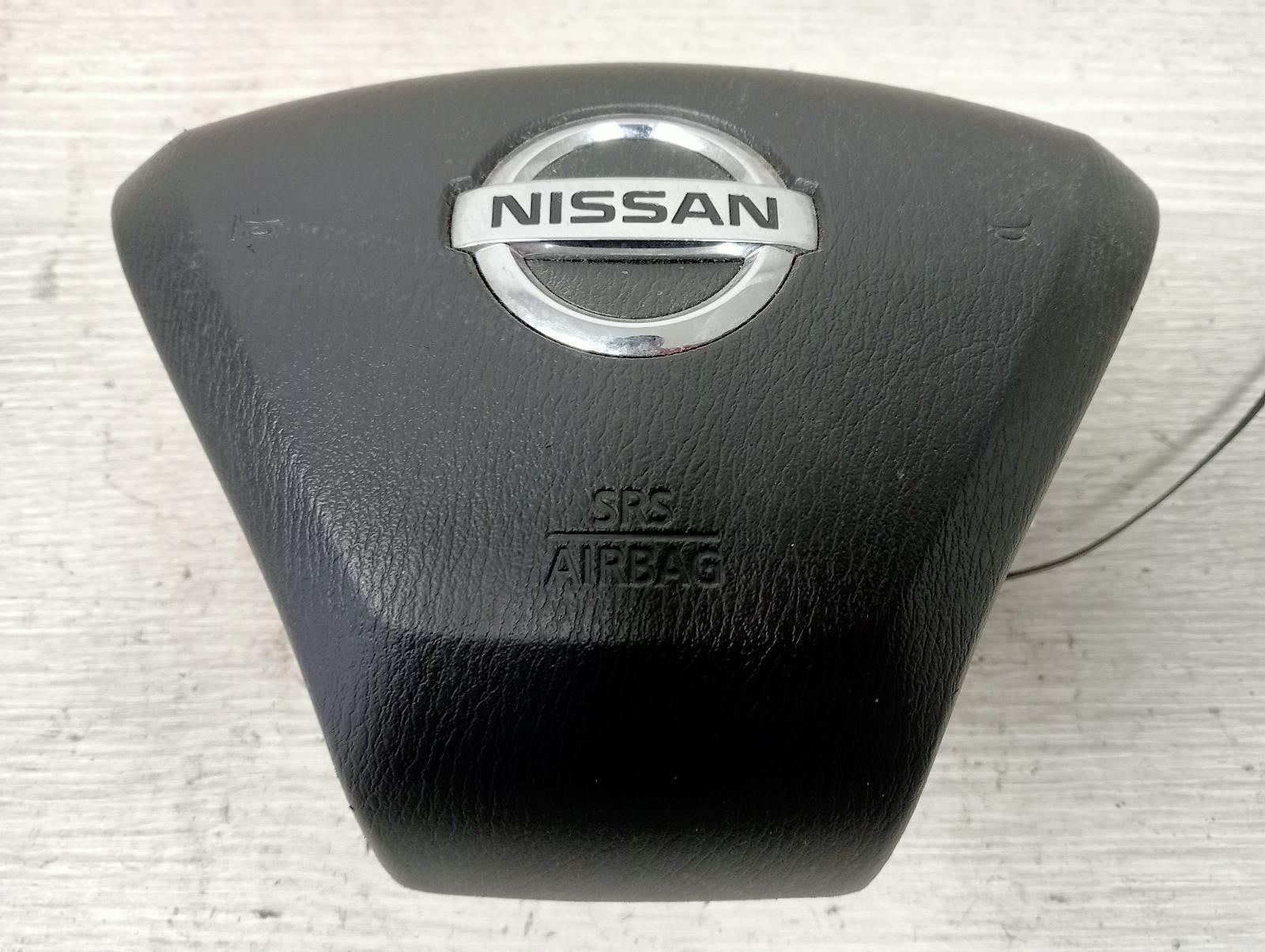 NISSAN PATHFINDER RIGHT A/BAG STEERING WHEEL, R52, CHARCOAL, 06/1304/21 2016