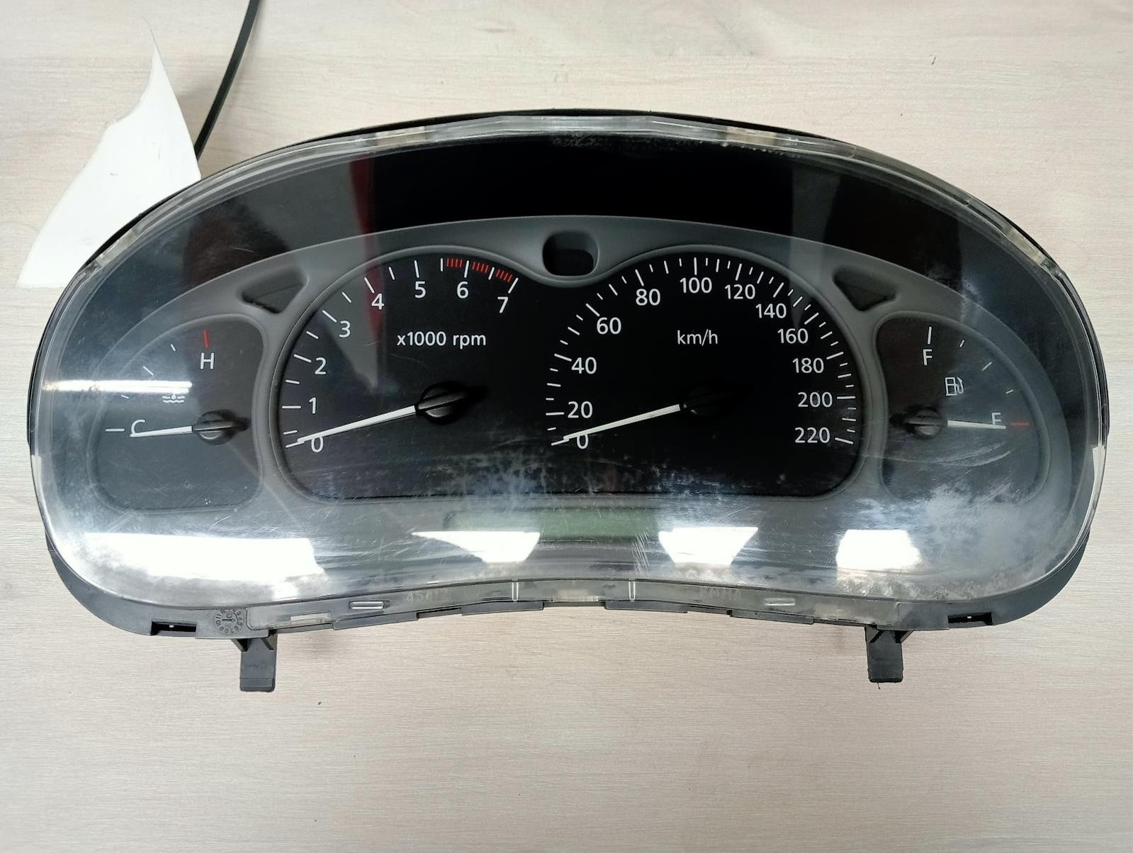 HOLDEN COMMODORE INSTRUMENT CLUSTER VX 3.8 V6 S PACK  (1 DISPLAY) 07/9909/02 20