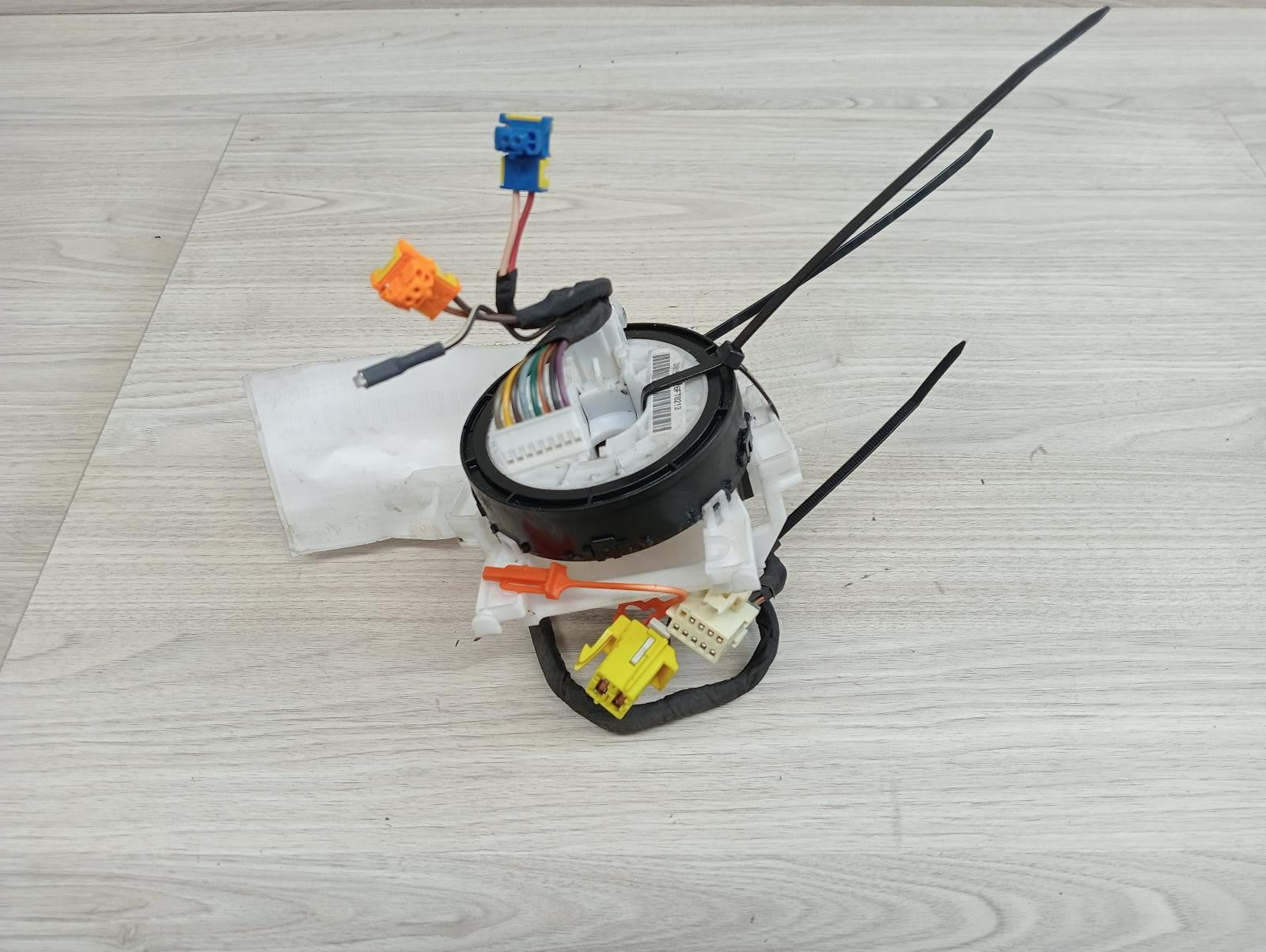 HOLDEN COMMODORE AIRBAG MODULE/SENSOR CLOCKSPRING, VE S1, NON SENSOR TYPE (2 PLU