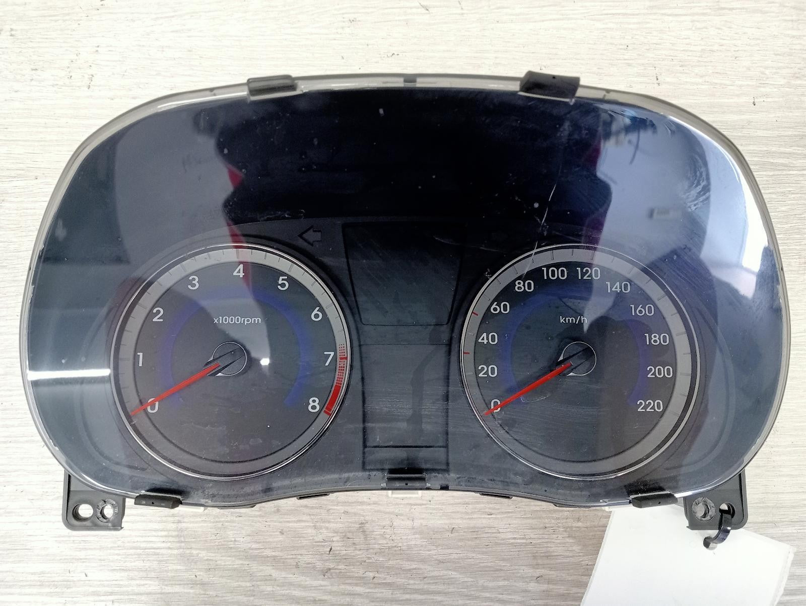 HYUNDAI ACCENT INSTRUMENT CLUSTER PETROL, AUTO T/M, RB, 07/1112/19 2015
