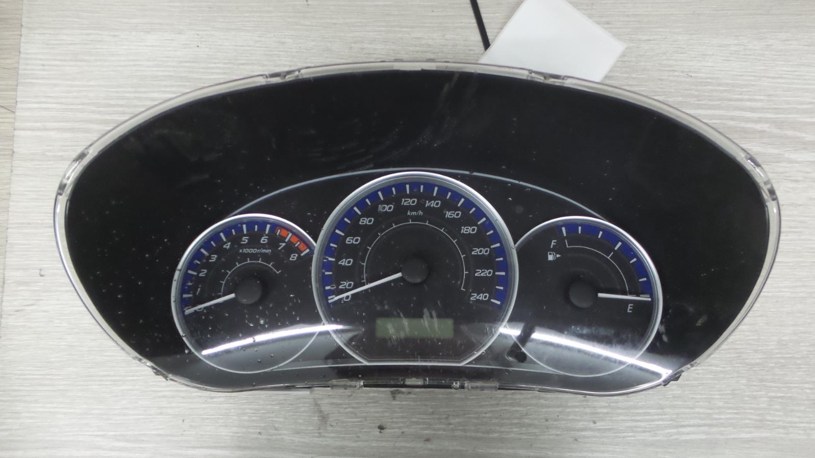 SUBARU FORESTER INSTRUMENT CLUSTER INSTRUMENT CLUSTER, P/N SC630, 02/08-12/12 20