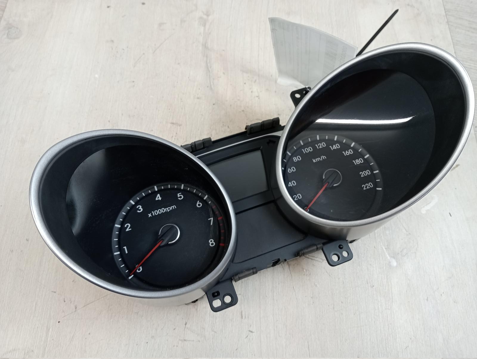 HYUNDAI IX35 INSTRUMENT CLUSTER PETROL, AUTO T/M, ACTIVE/ELITE/HIGHLANDER, LM SE