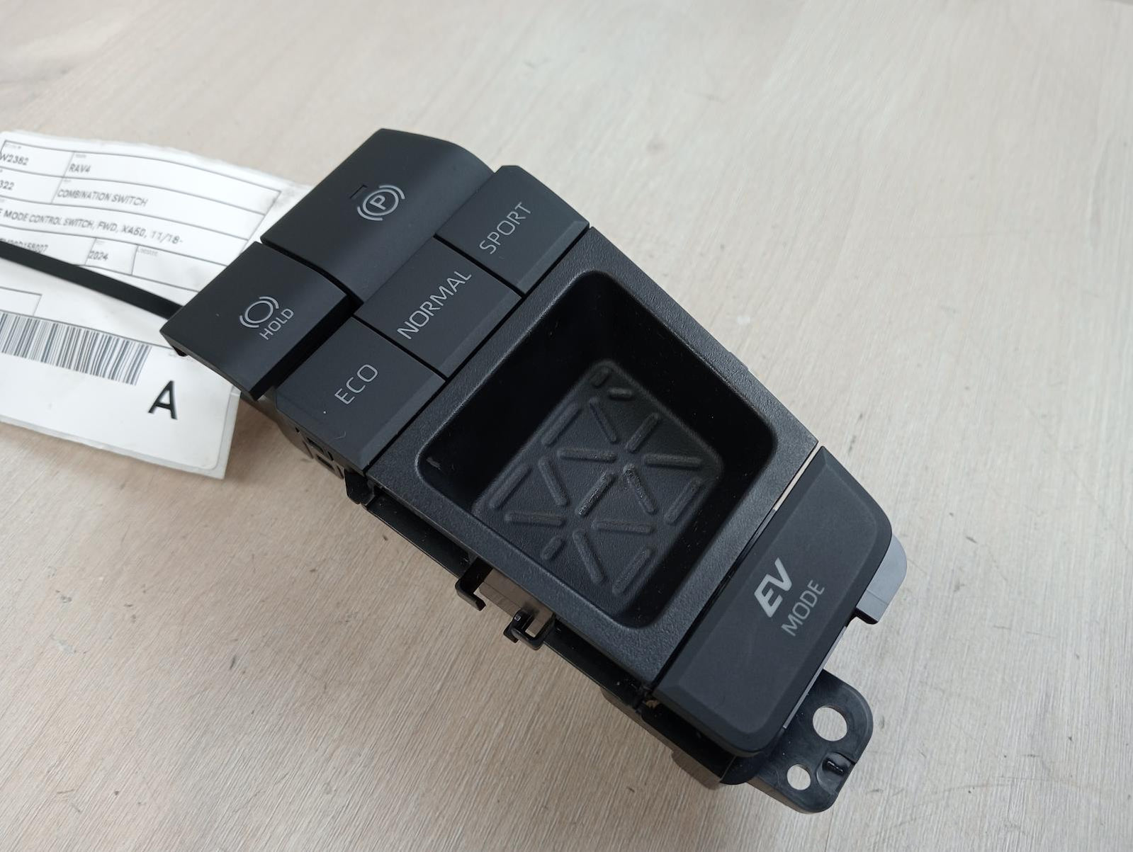 TOYOTA RAV4 COMBINATION SWITCH DRIVE MODE CONTROL SWITCH, FWD, XA50, 11/18- 2024