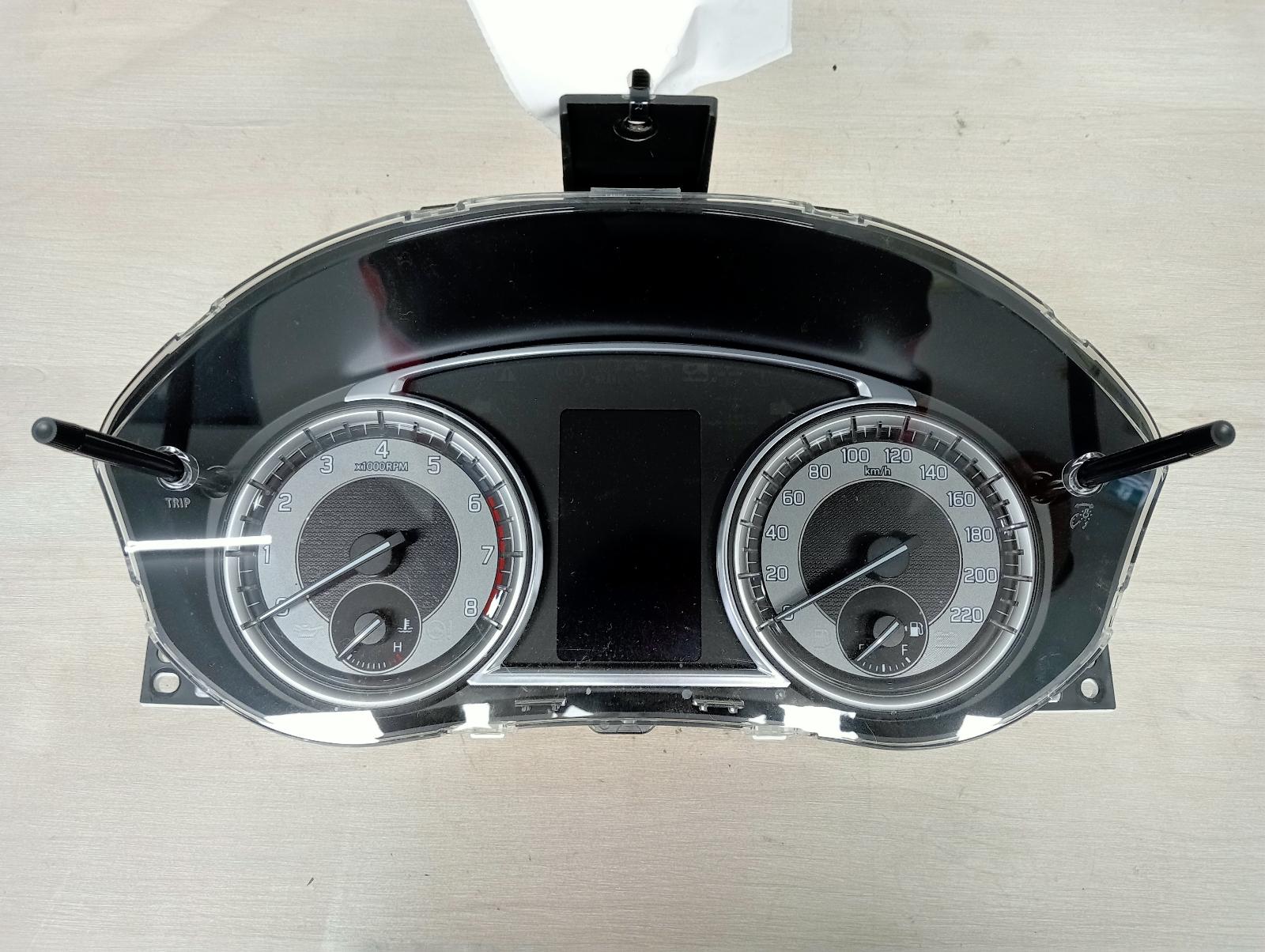 SUZUKI VITARA INSTRUMENT CLUSTER INSTRUMENT CLUSTER, AUTO T/M, VITARA, LY (VIN T