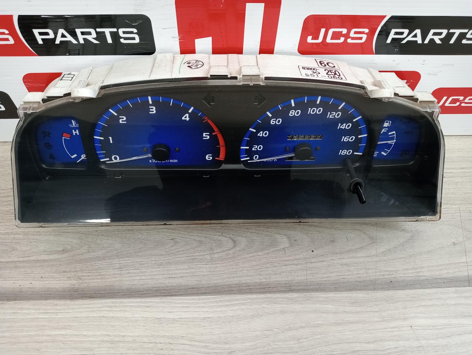 TOYOTA HILUX INSTRUMENT CLUSTER DIESEL, NON CABLE TYPE, 6000 RPM, 09/97-03/05 20