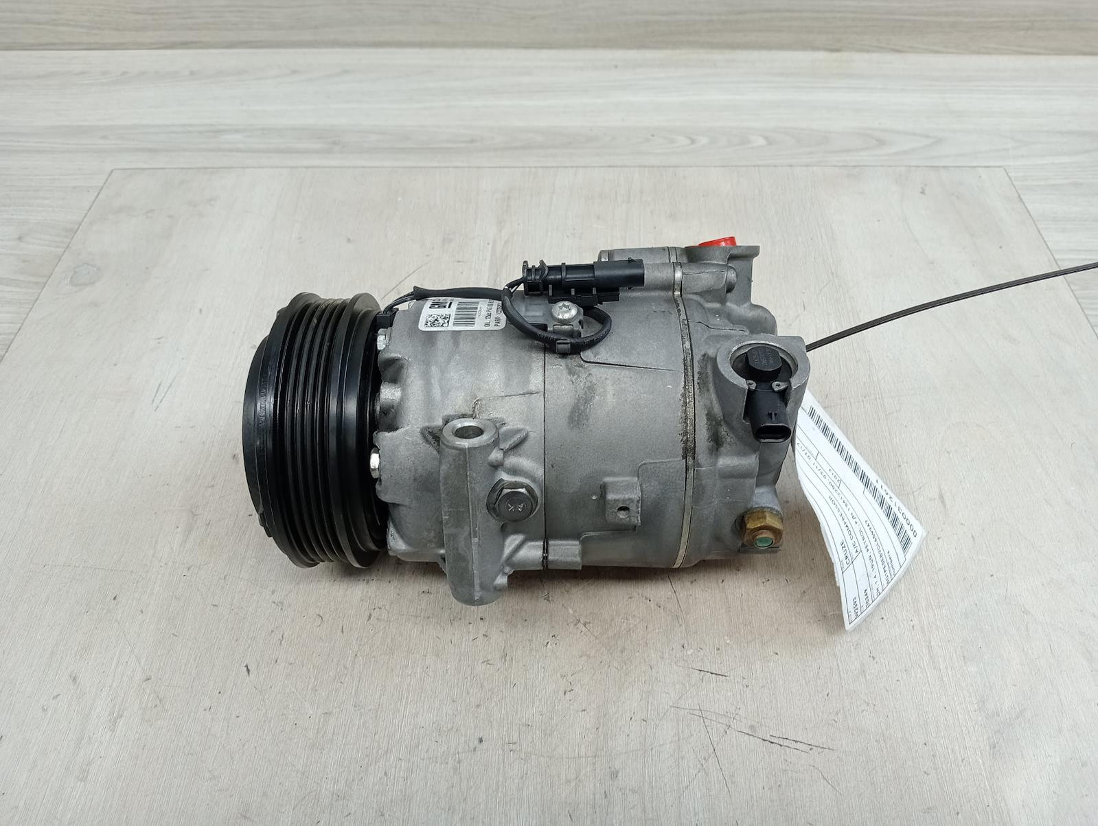 HOLDEN CRUZE A/C COMPRESSOR JH, 1.4, 19UN, PETROL, P/N 13310692, 03/11-01/17 201