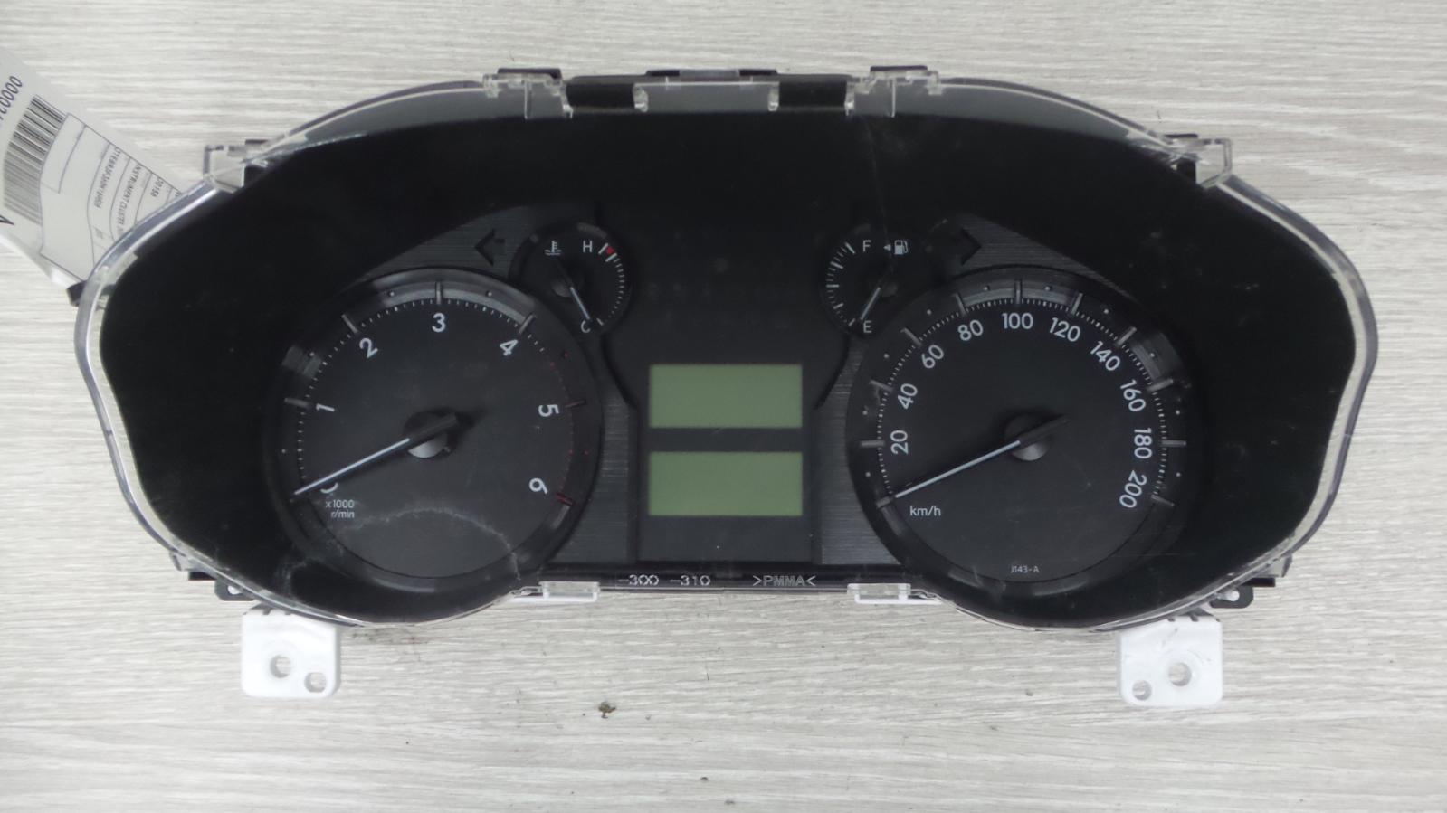 TOYOTA PRADO INSTRUMENT CLUSTER INSTRUMENT CLUSTER, DIESEL, MANUAL T/M, 150 SERI