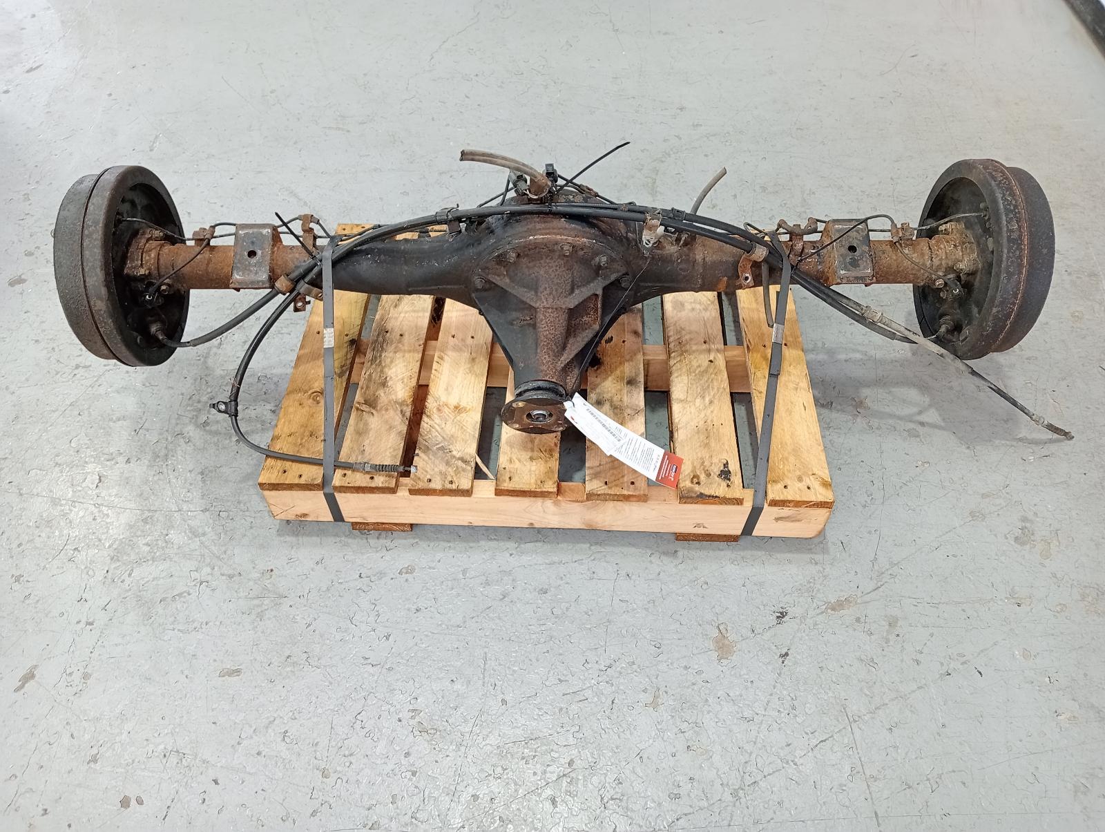 MITSUBISHI TRITON REAR DIFF ASSEMBLY 2.5, DIESEL, AUTO T/M, 2WD/4WD, MN, 3.917 R