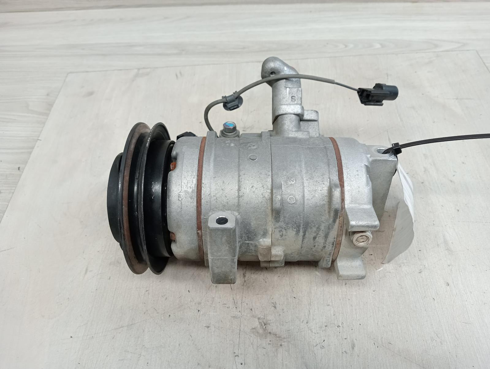 MITSUBISHI PAJERO A/C COMPRESSOR NS-NT-NW-NX, DIESEL, 3.2, 4M41, 08/06-04/21 201