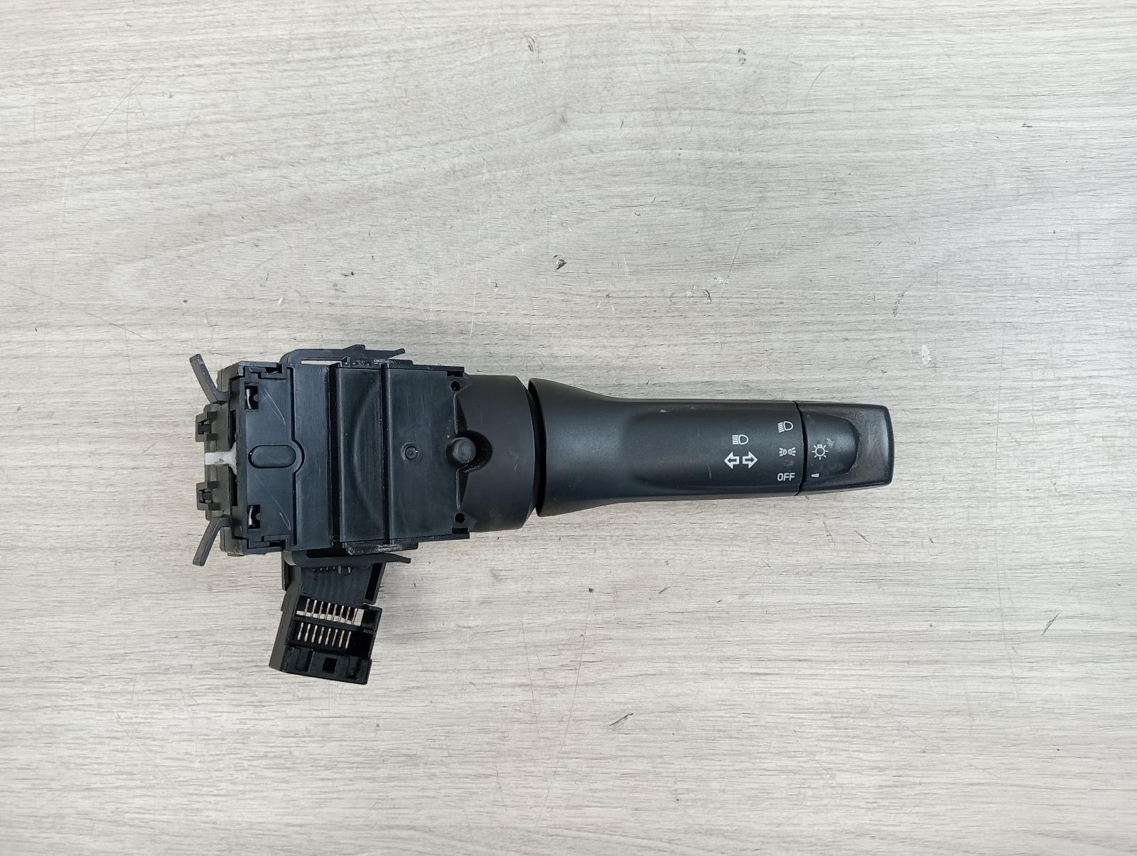 ISUZU DMAX COMBINATION SWITCH FLASHER SWITCH, NON INFO SCREEN BUTTON &amp; FOGLA