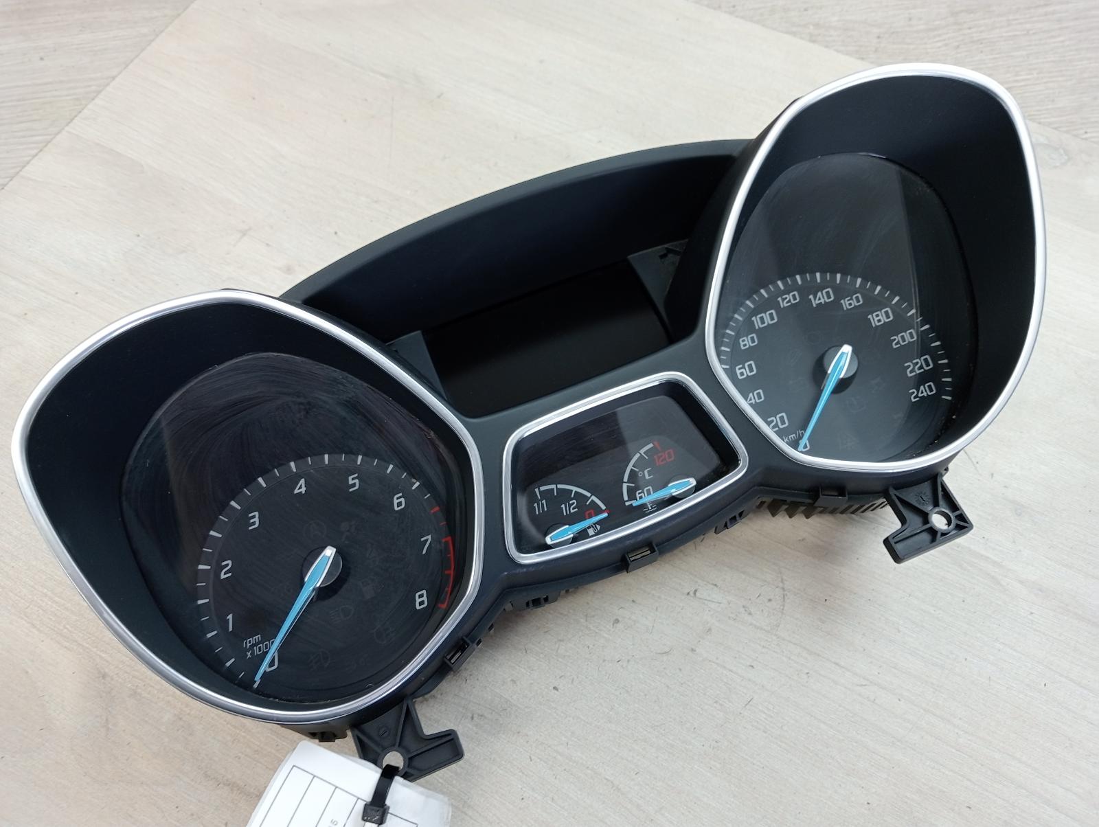 FORD FOCUS INSTRUMENT CLUSTER INSTRUMENT CLUSTER, PETROL, AUTO, LW, 05/11-08/15