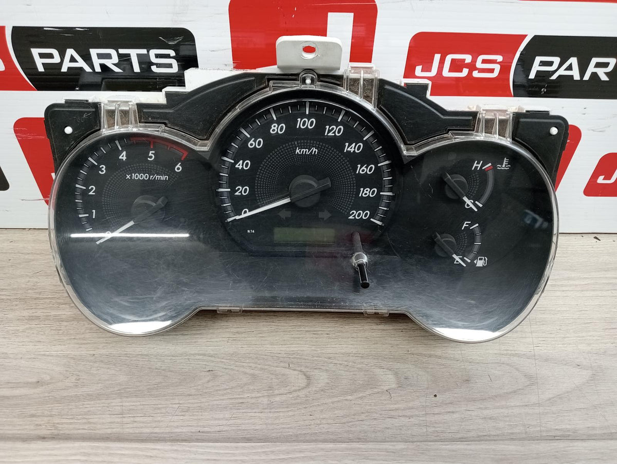 TOYOTA HILUX INSTRUMENT CLUSTER DIESEL, 3.0, MANUAL T/M, 2WD, WORKMATE, P/N N74
