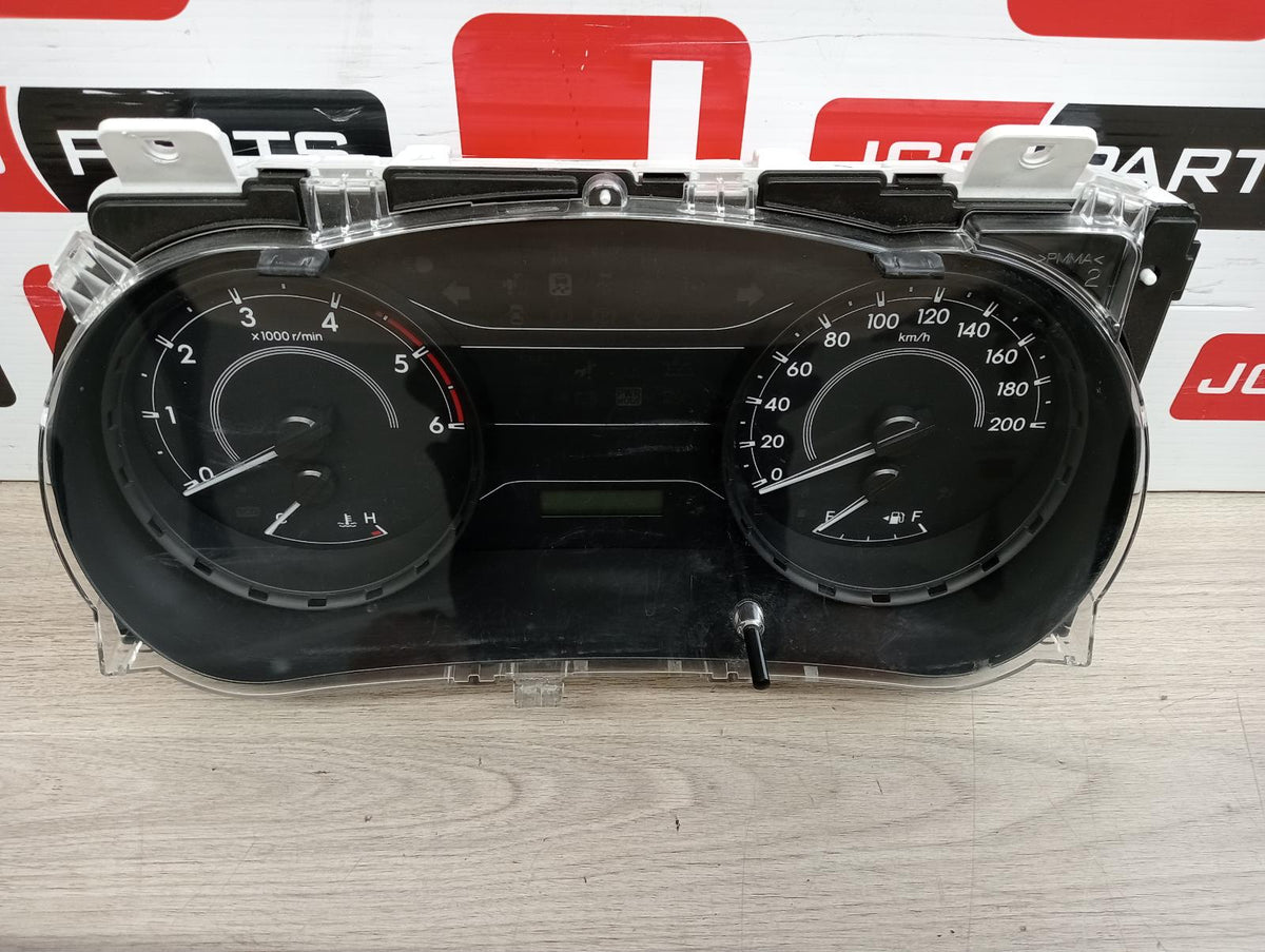 TOYOTA HILUX INSTRUMENT CLUSTER INSTRUMENT CLUSTER, DIESEL, MANUAL T/M, WORKMATE