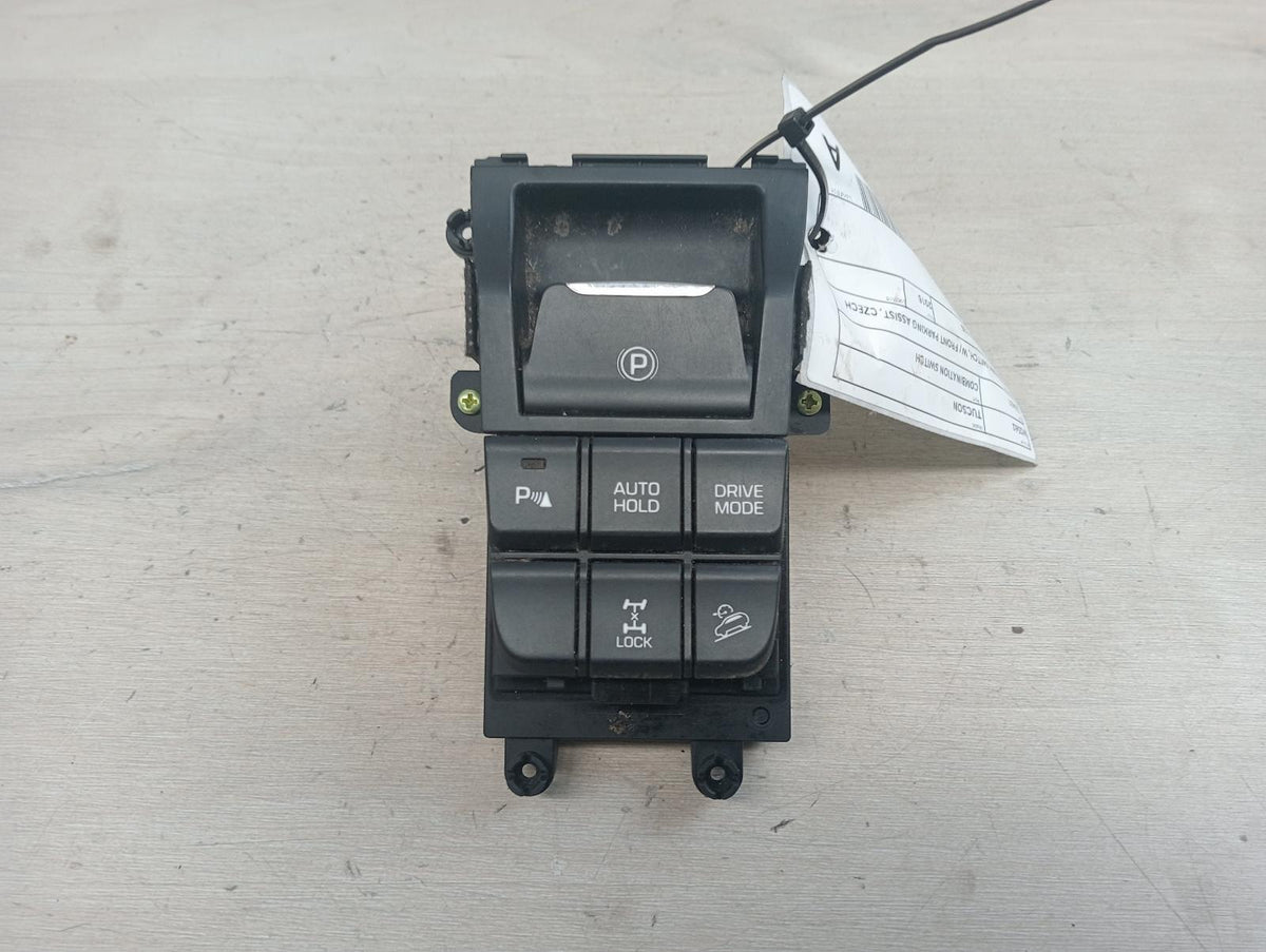 HYUNDAI TUCSON COMBINATION SWITCH ELECT PARK SWITCH, W/ FRONT PARKING ASSIST, CZ