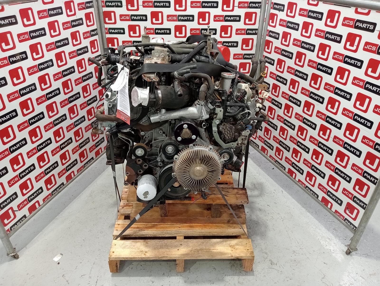 NISSAN PATHFINDER ENGINE R51, DIESEL, 3.0, TURBO, V9X, 01/11-09/13 2011 3000