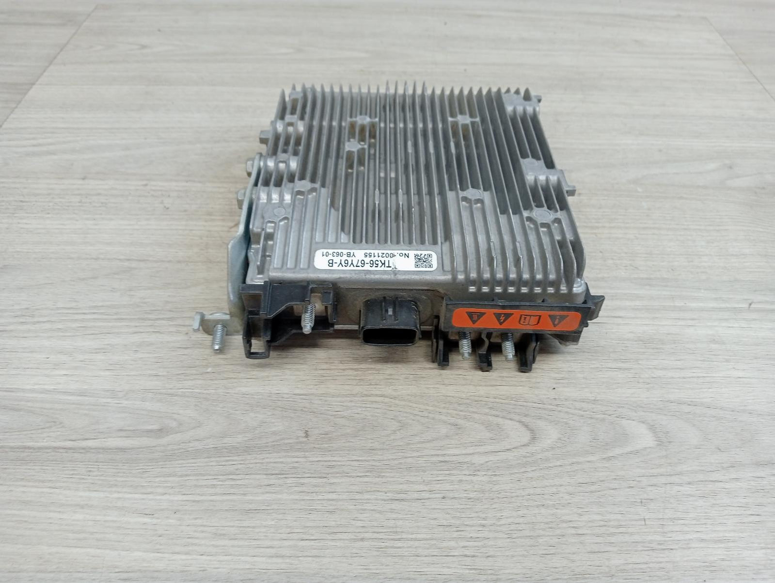 MAZDA CX9 ECU CAPACITOR MODULE, P/N TK5667Y6YB, TC, 07/16-12/24 2018 SKYACTIV-G