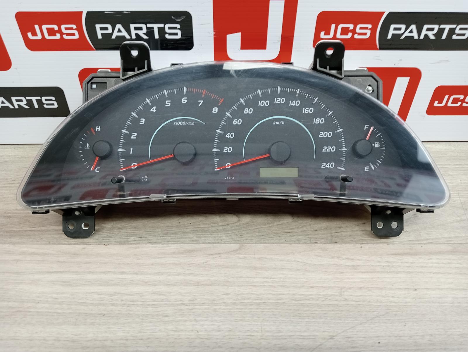 TOYOTA CAMRY INSTRUMENT CLUSTER INSTRUMENT CLUSTER, ALTISE, AUTO/MANUAL T/M, ACV