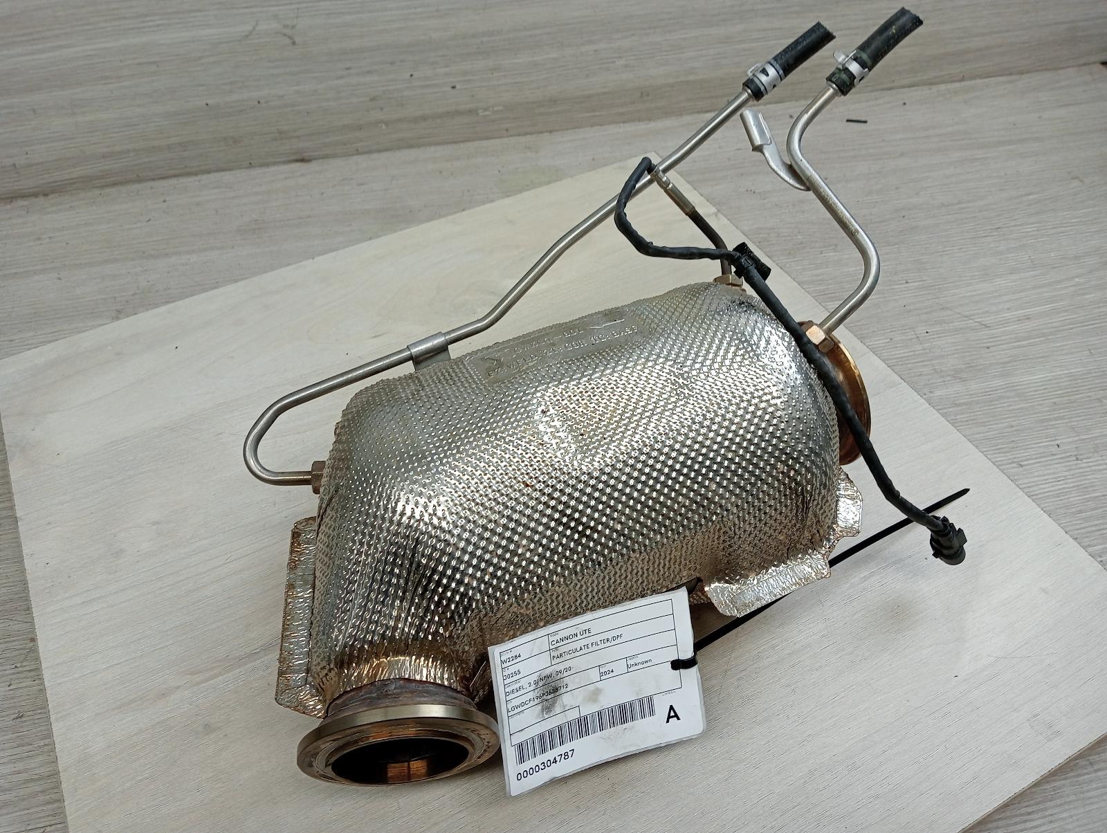 GREAT WALL CANNON UTE PARTICULATE FILTER/DPF DIESEL, 2.0, NPW, 09/20- 2024