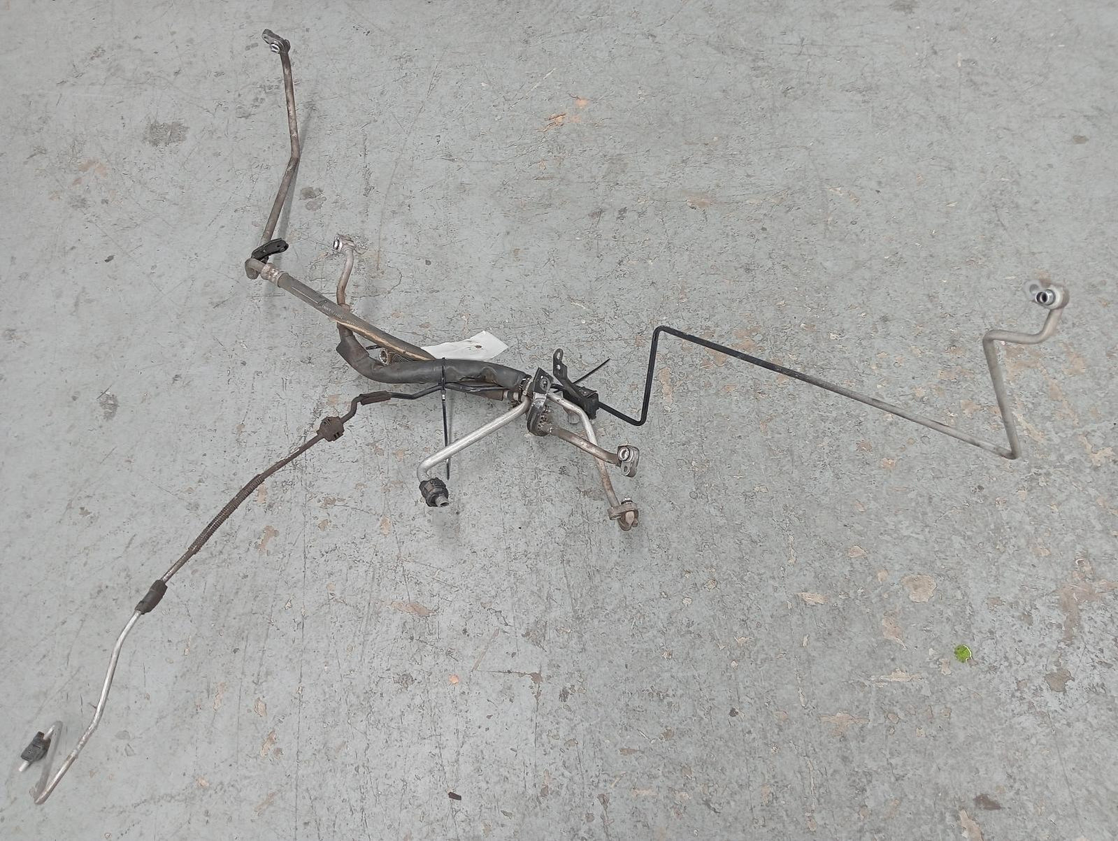 TOYOTA PRADO A/C HOSES 120 SERIES, 4.0, 1GRFE, UNDER BONNET SET, 02/0310/09 03