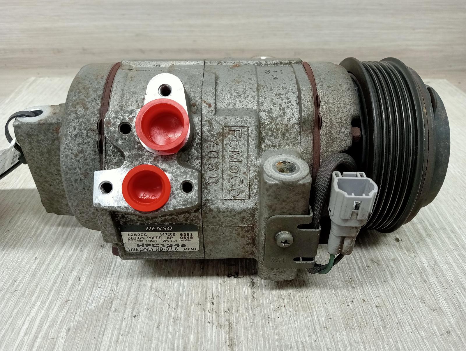 MAZDA CX9 A/C COMPRESSOR TB, 12/07-12/15 2012