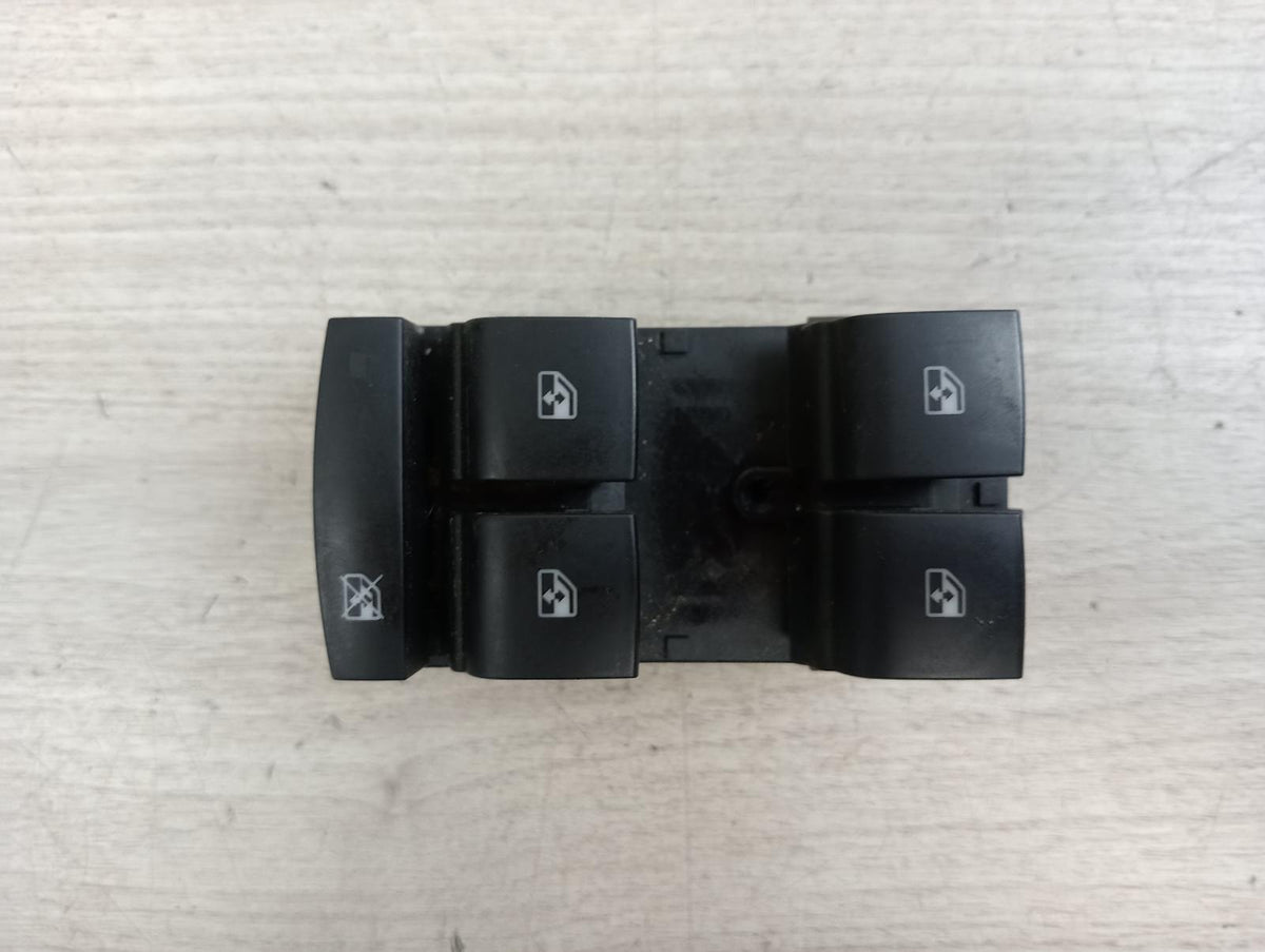 HOLDEN TRAILBLAZER POWER WINDOW SWITCH RH FRONT (MASTER SWITCH), RG, 07/16-12/20