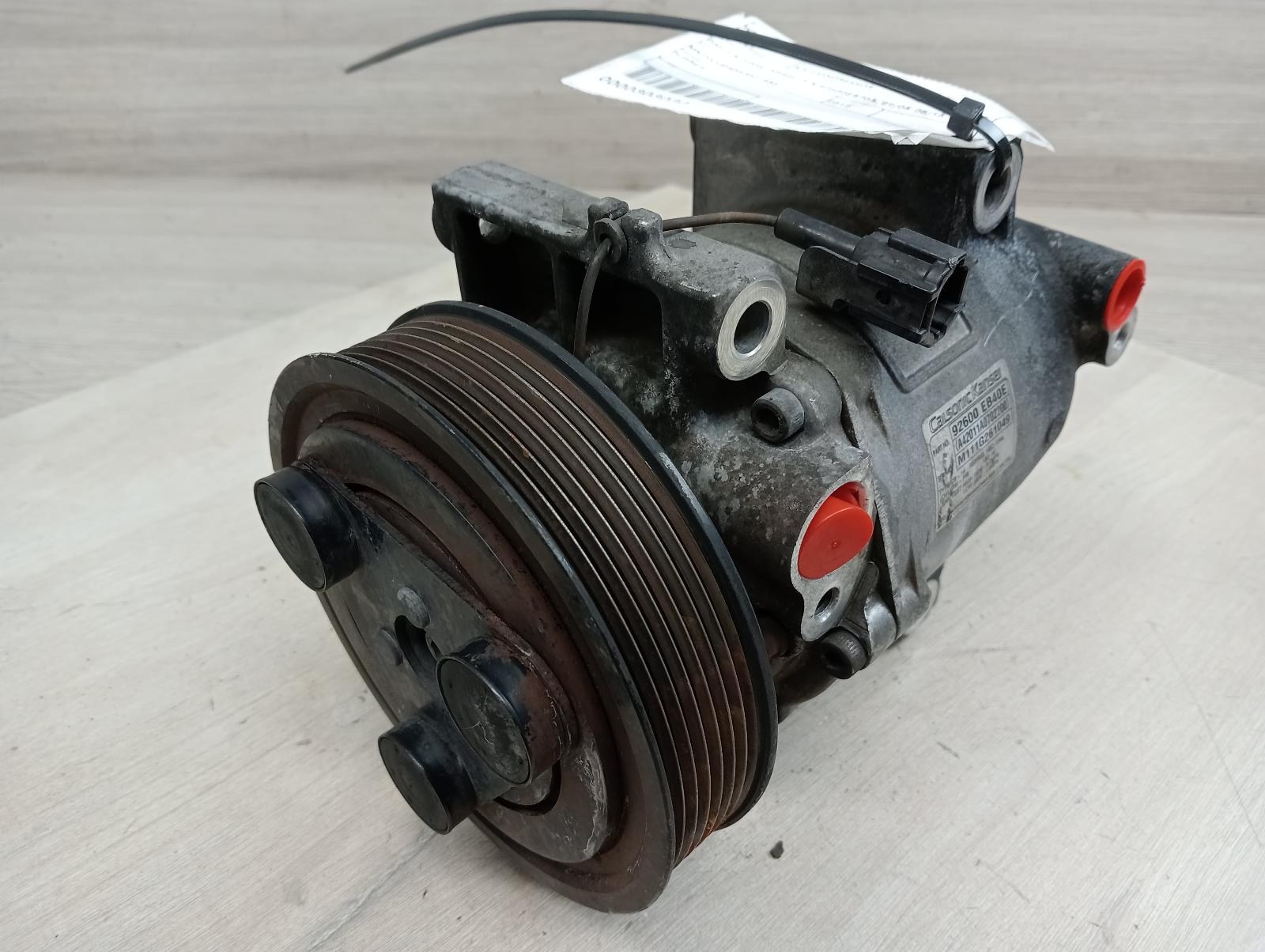 NISSAN NAVARA A/C COMPRESSOR D40, 2.5, YD25, DIESEL, P/N 92600EB70A, 09/05-08/15